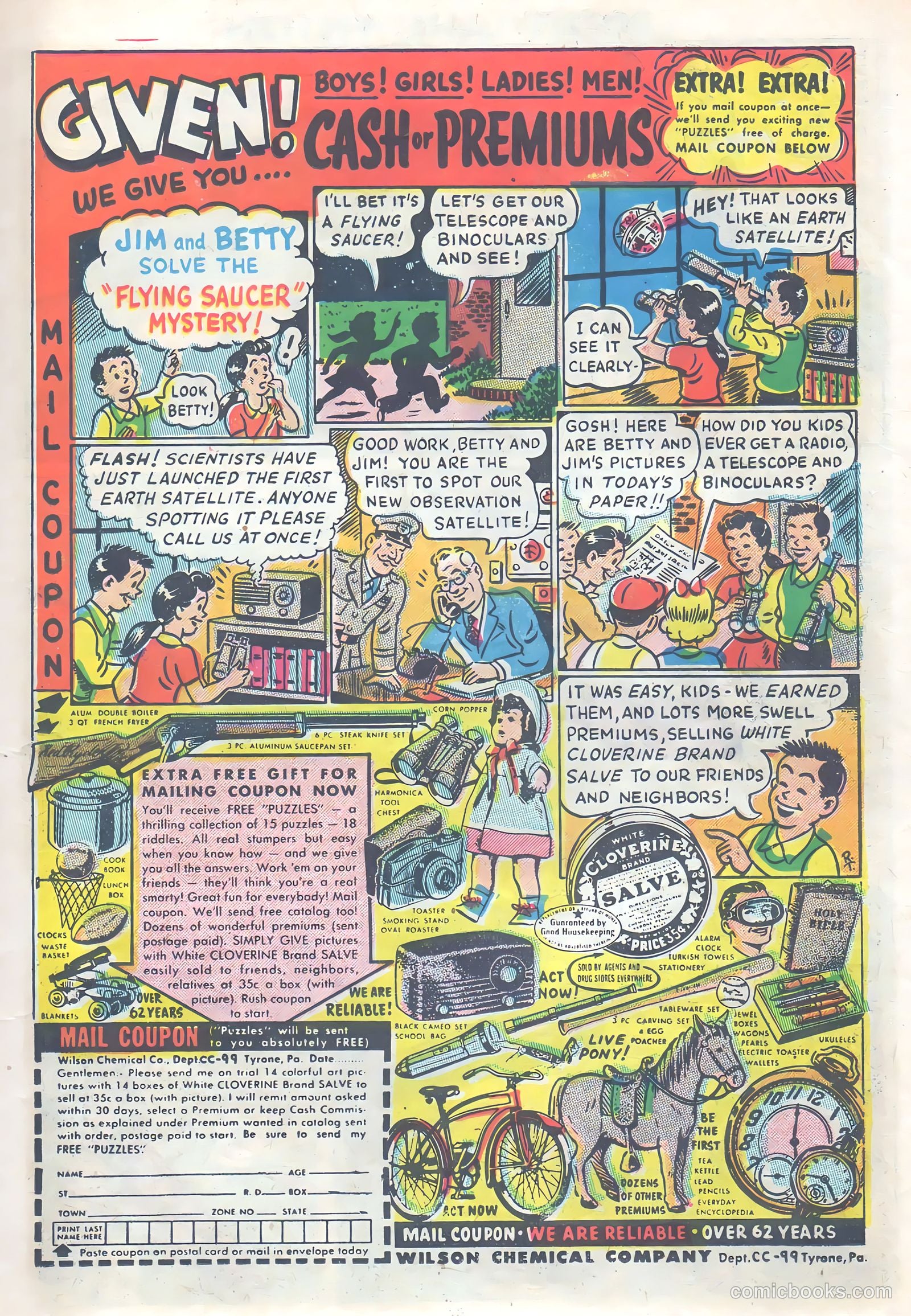 Rocky Lane Western #77 (1957) — page 15 of 36
