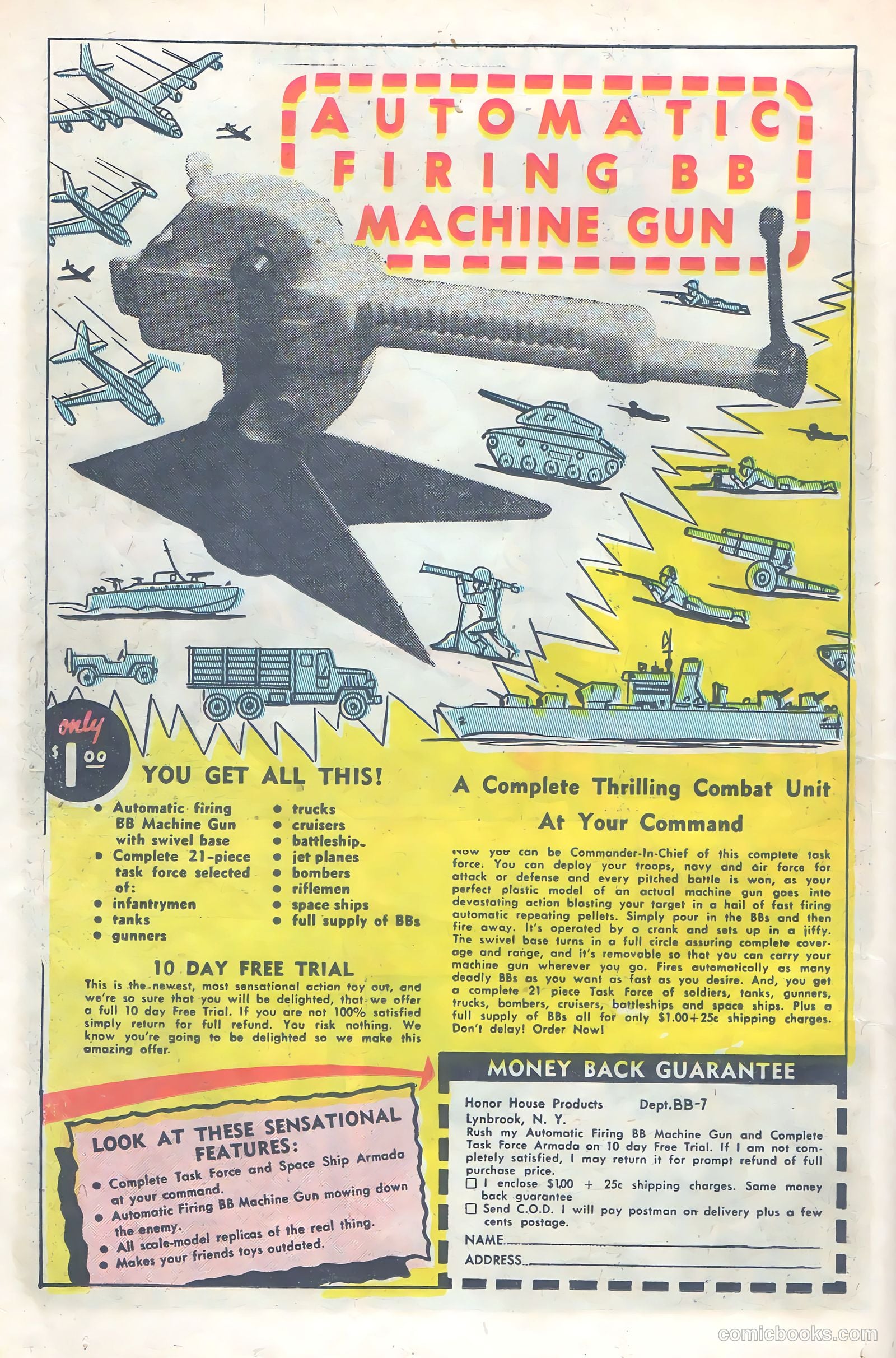 Rocky Lane Western #77 (1957) — page 22 of 36