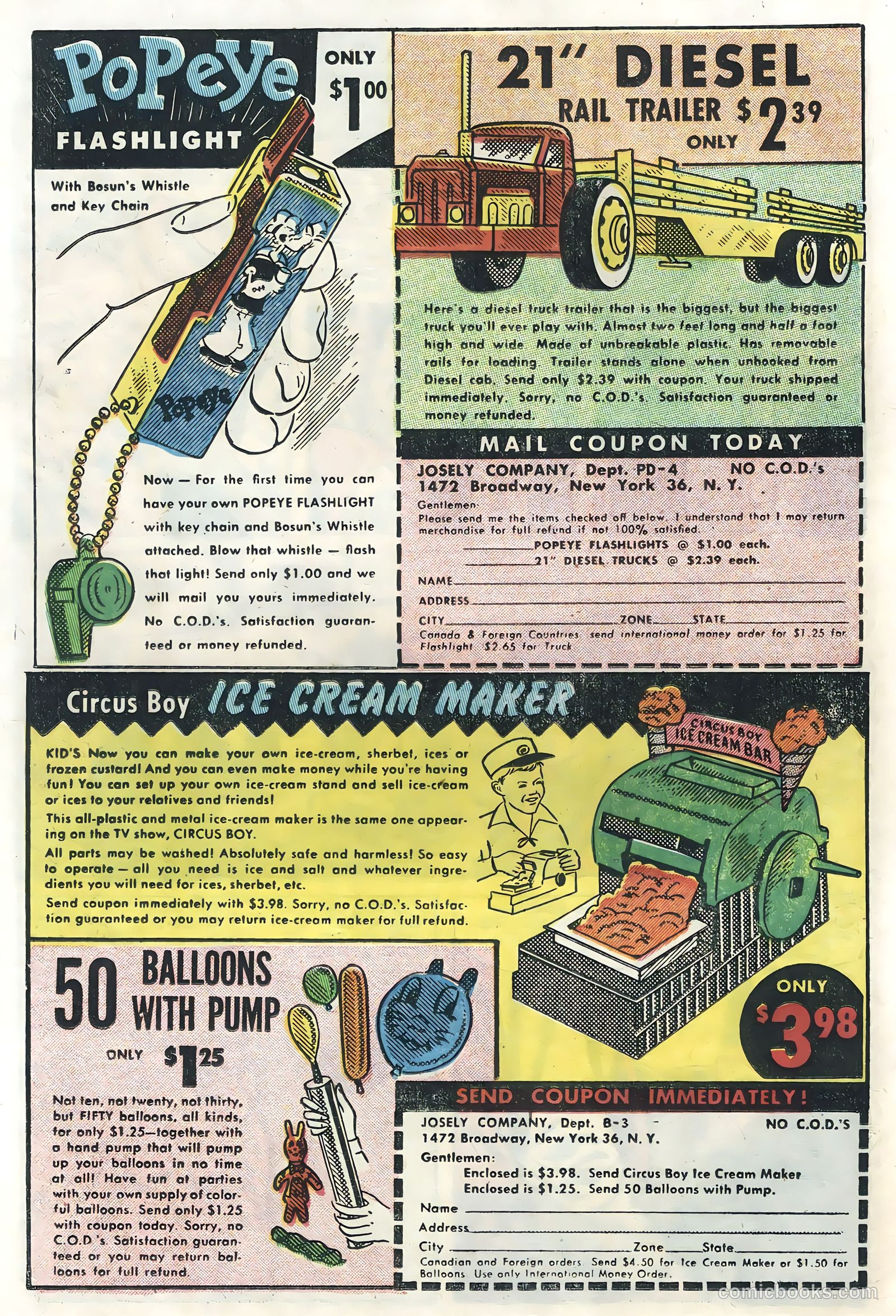 Rocky Lane Western #78 (1957) — page 22 of 36