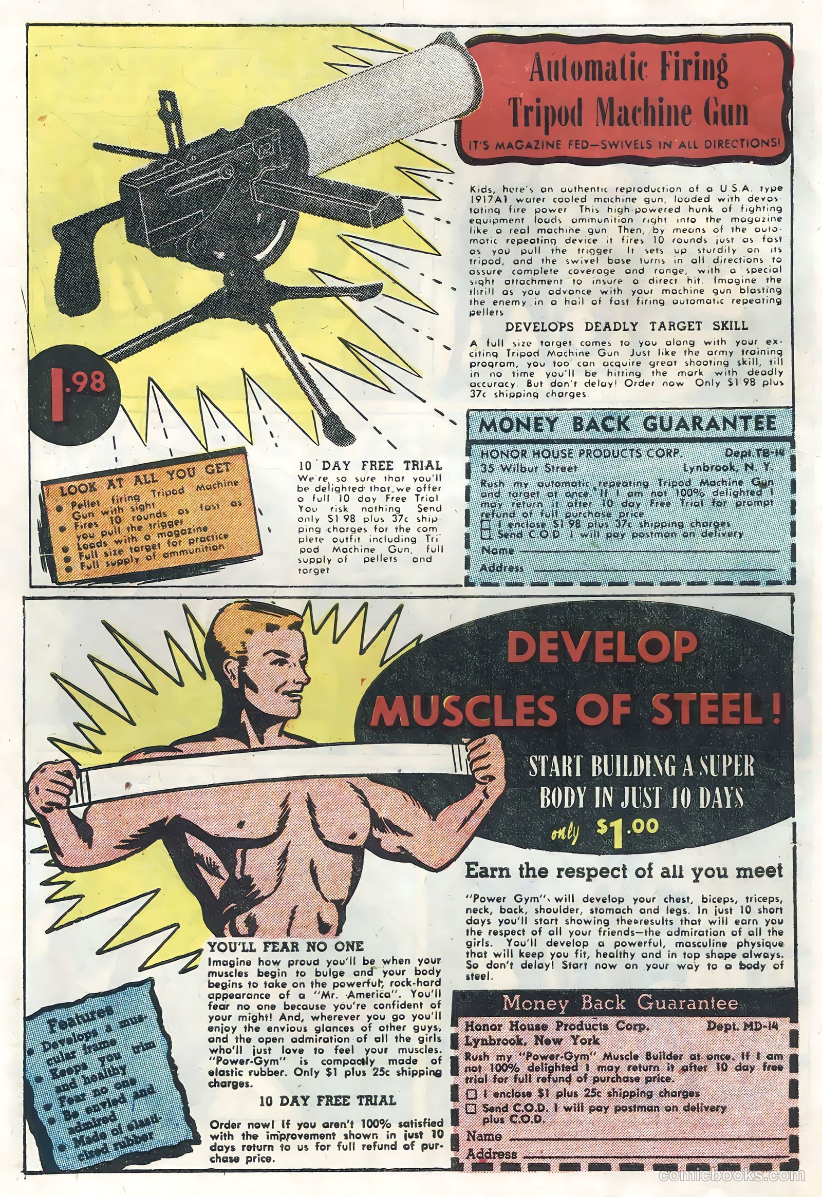 Rocky Lane Western #78 (1957) — page 34 of 36