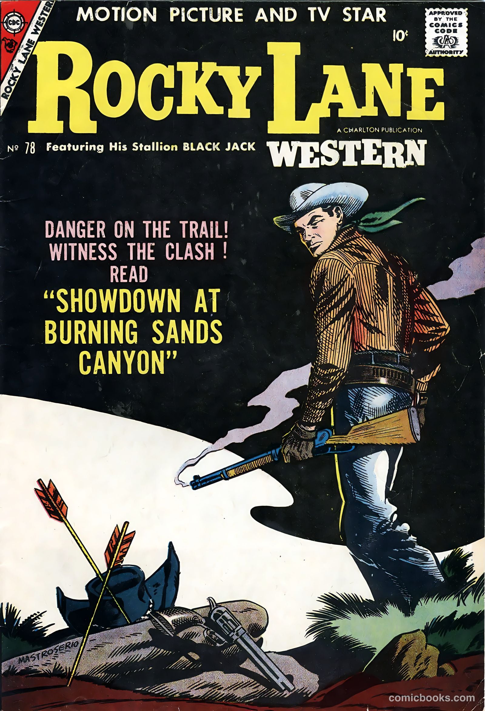 Rocky Lane Western #78