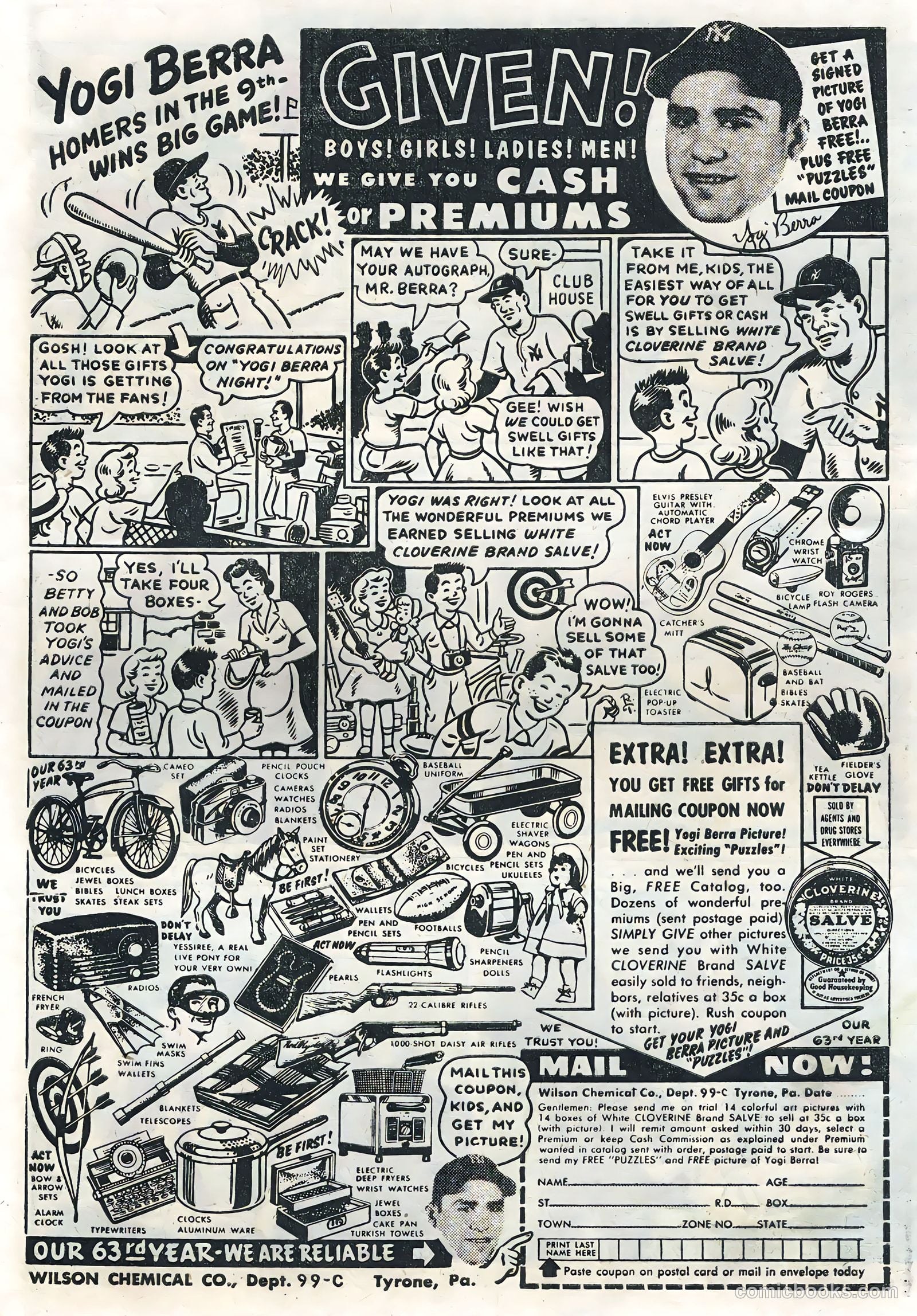 Rocky Lane Western #78 (1957) — page 31 of 36