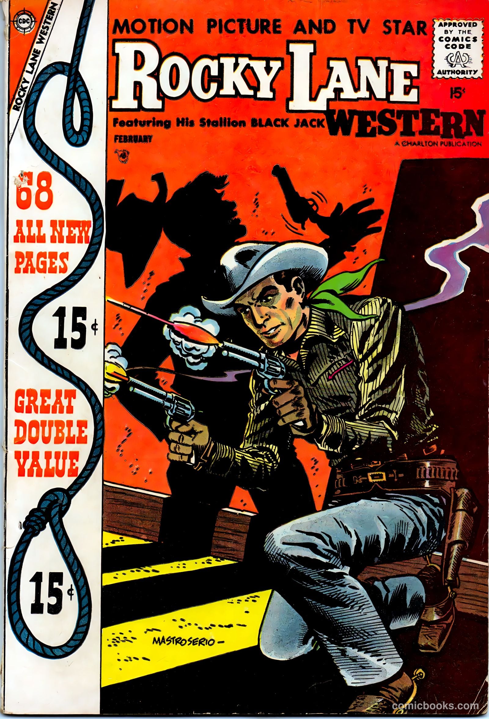 Rocky Lane Western #79