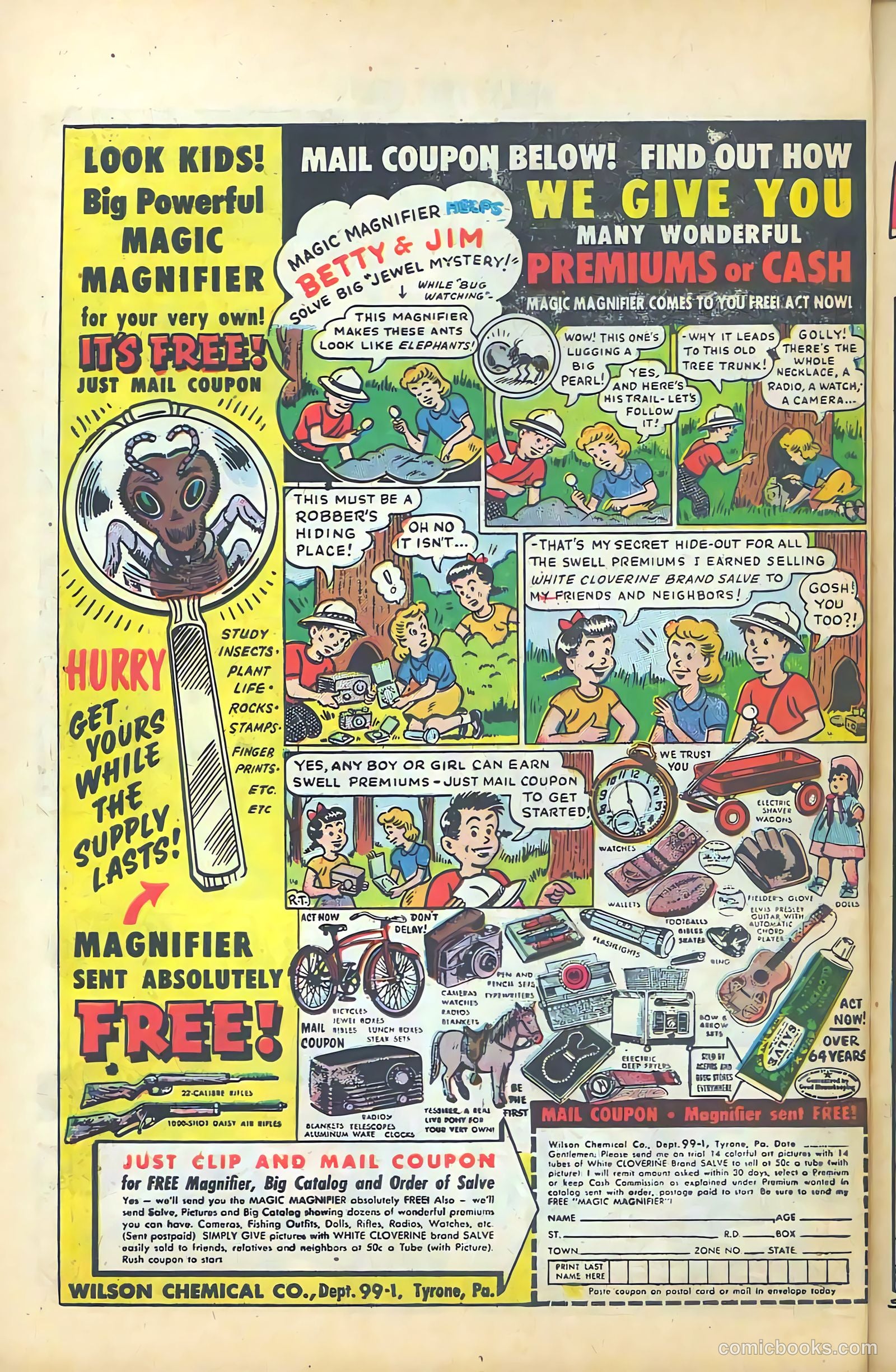 Rocky Lane Western #79 (1958) — page 16 of 68