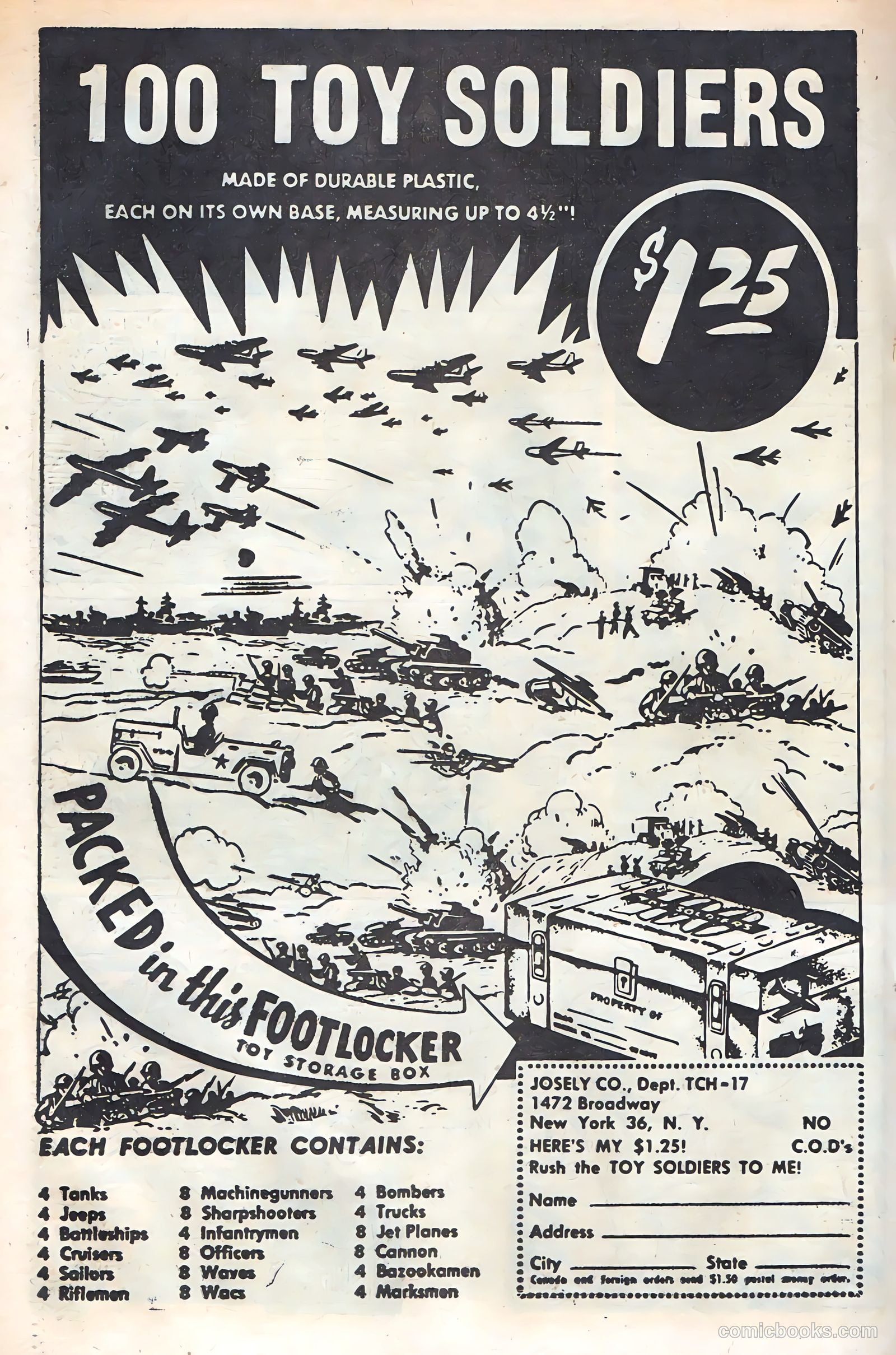 Rocky Lane Western #79 (1958) — page 66 of 68