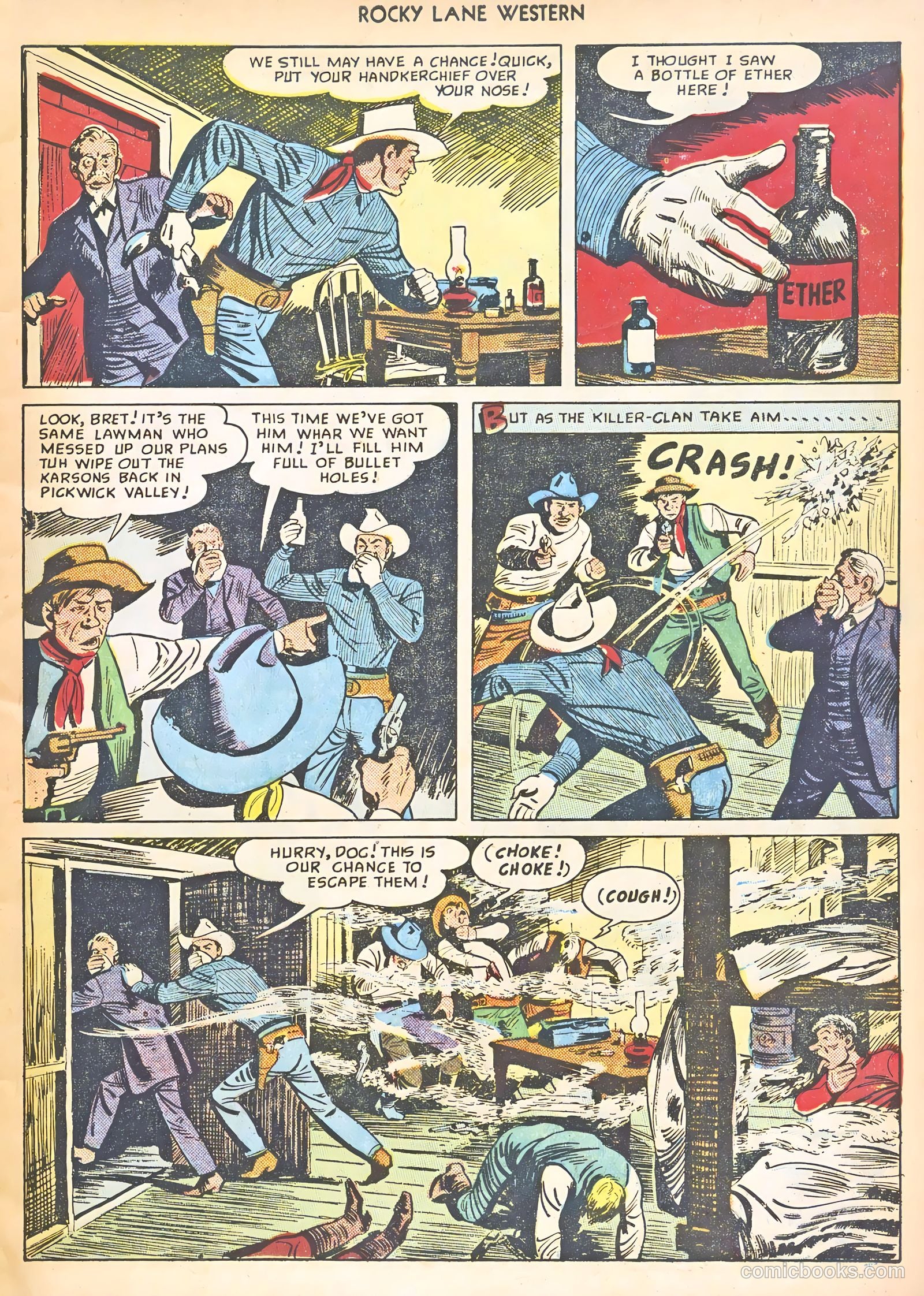 Rocky Lane Western #8 (1949) — page 11 of 52
