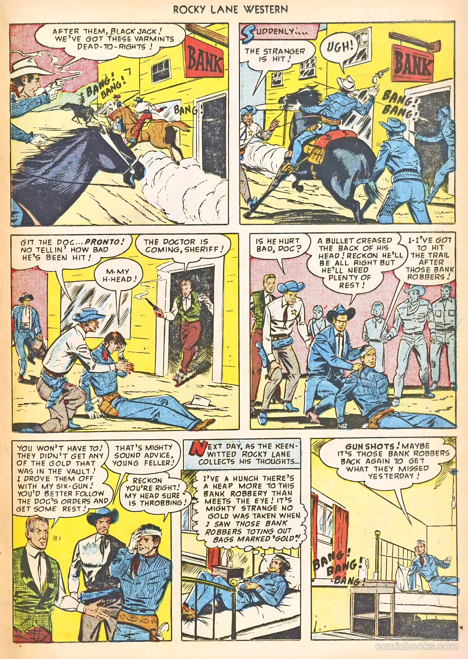 Rocky Lane Western #8 (1949) — page 27 of 52