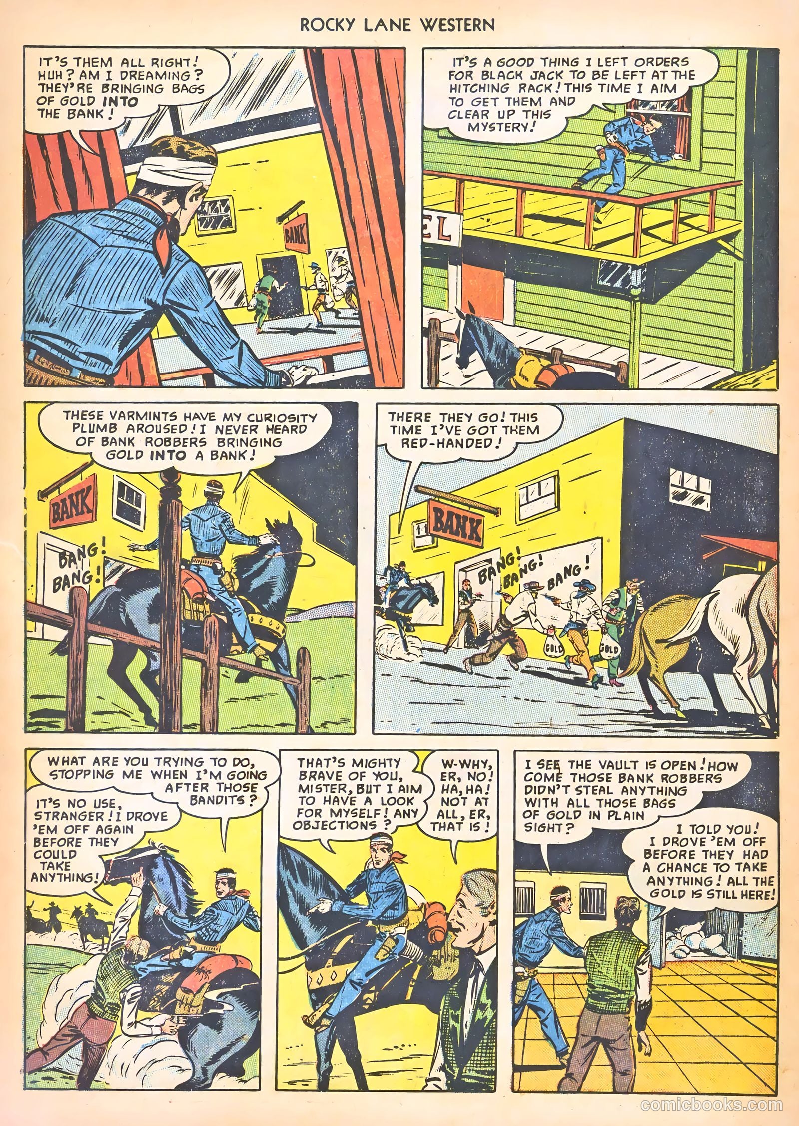 Rocky Lane Western #8 (1949) — page 28 of 52