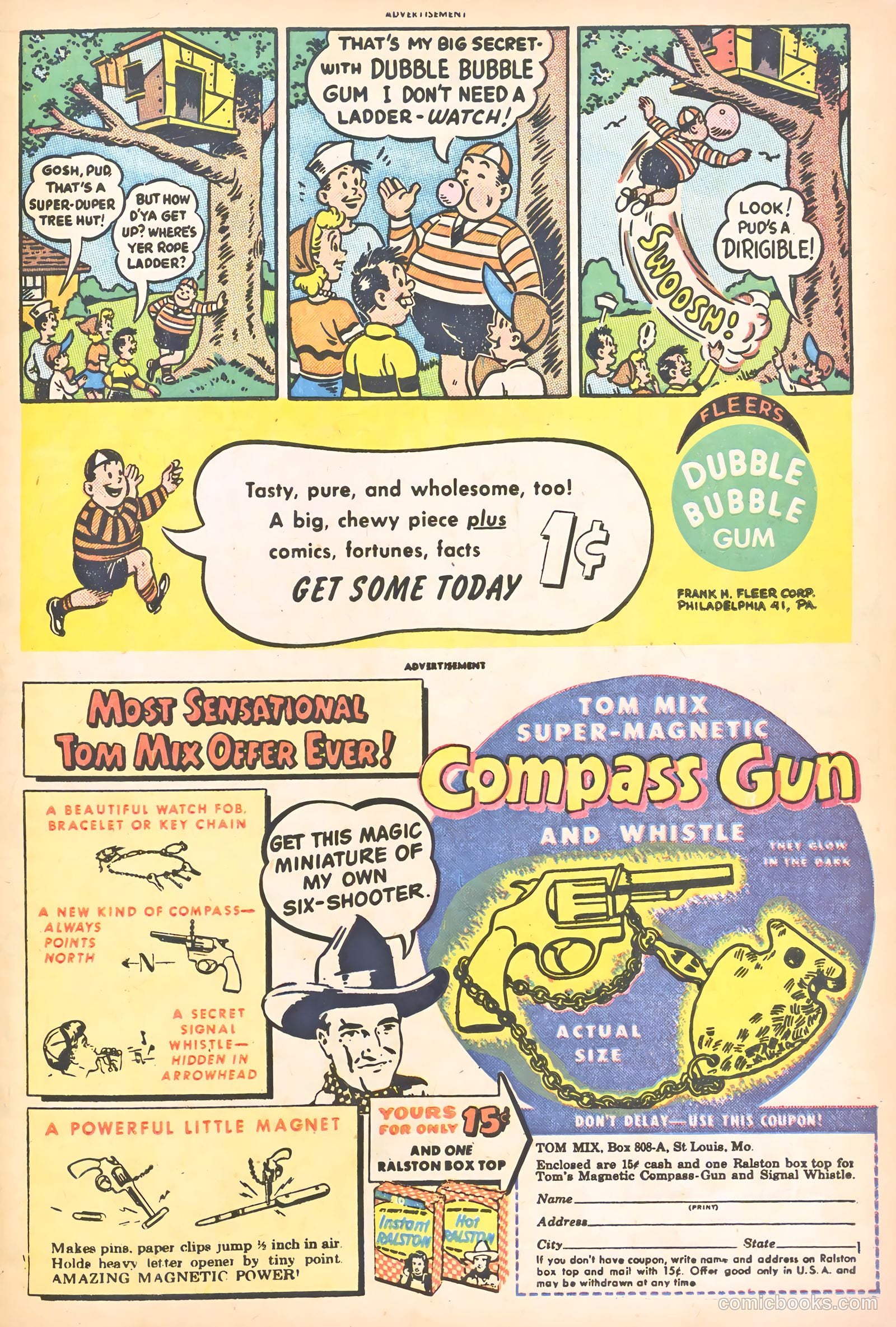 Rocky Lane Western #8 (1949) — page 33 of 52