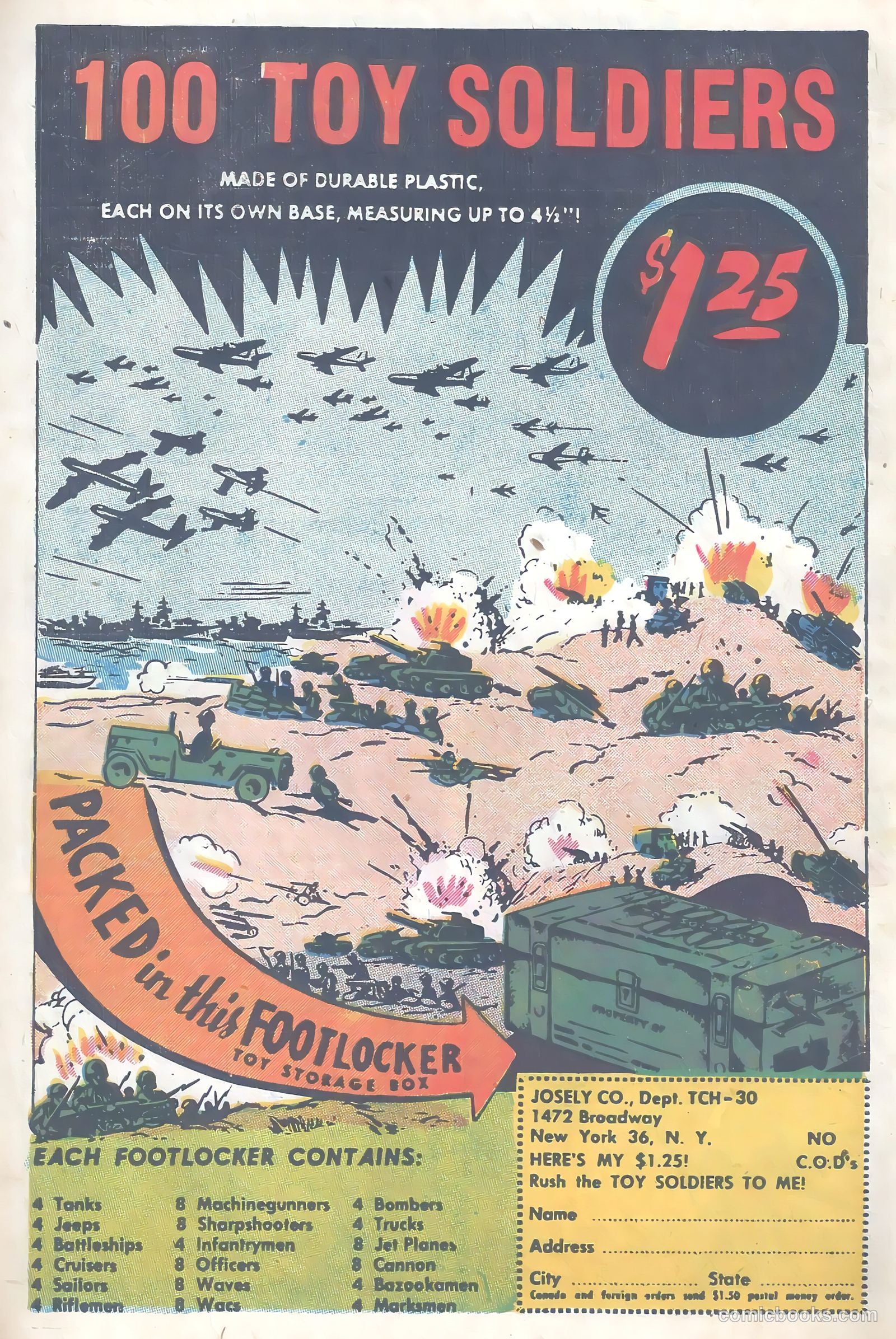Rocky Lane Western #80 (1958) — page 10 of 36
