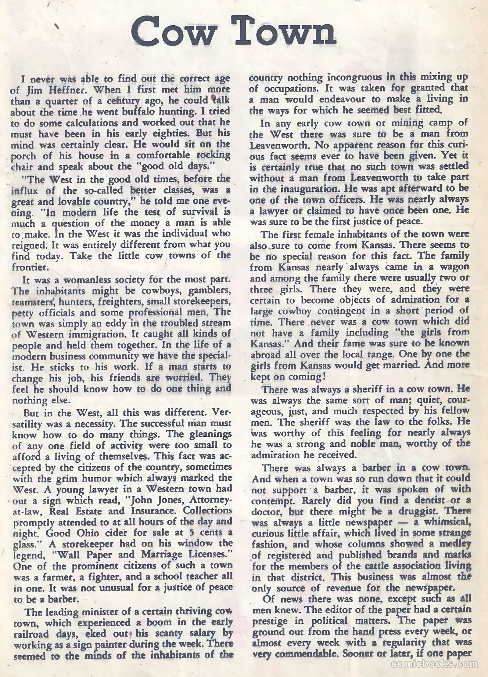 Rocky Lane Western #80 (1958) — page 24 of 36