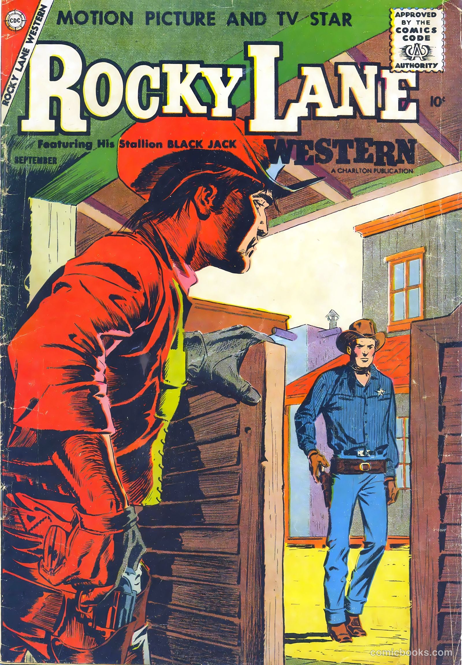 Rocky Lane Western #81