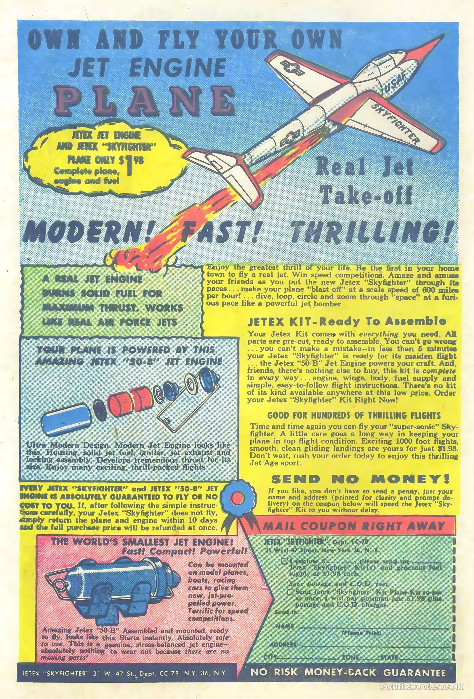Rocky Lane Western #81 (1958) — page 6 of 36