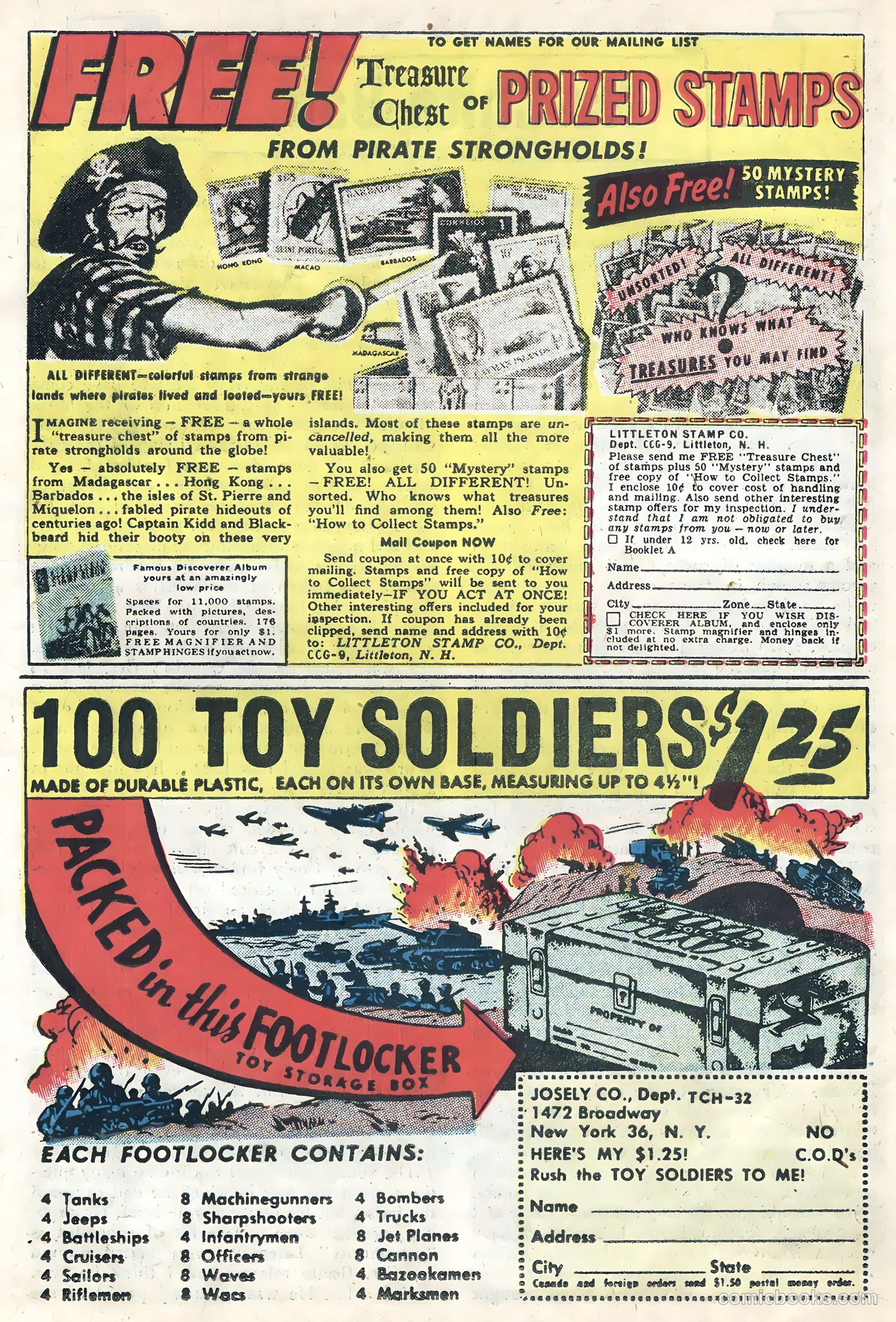 Rocky Lane Western #82 (1958) — page 15 of 36