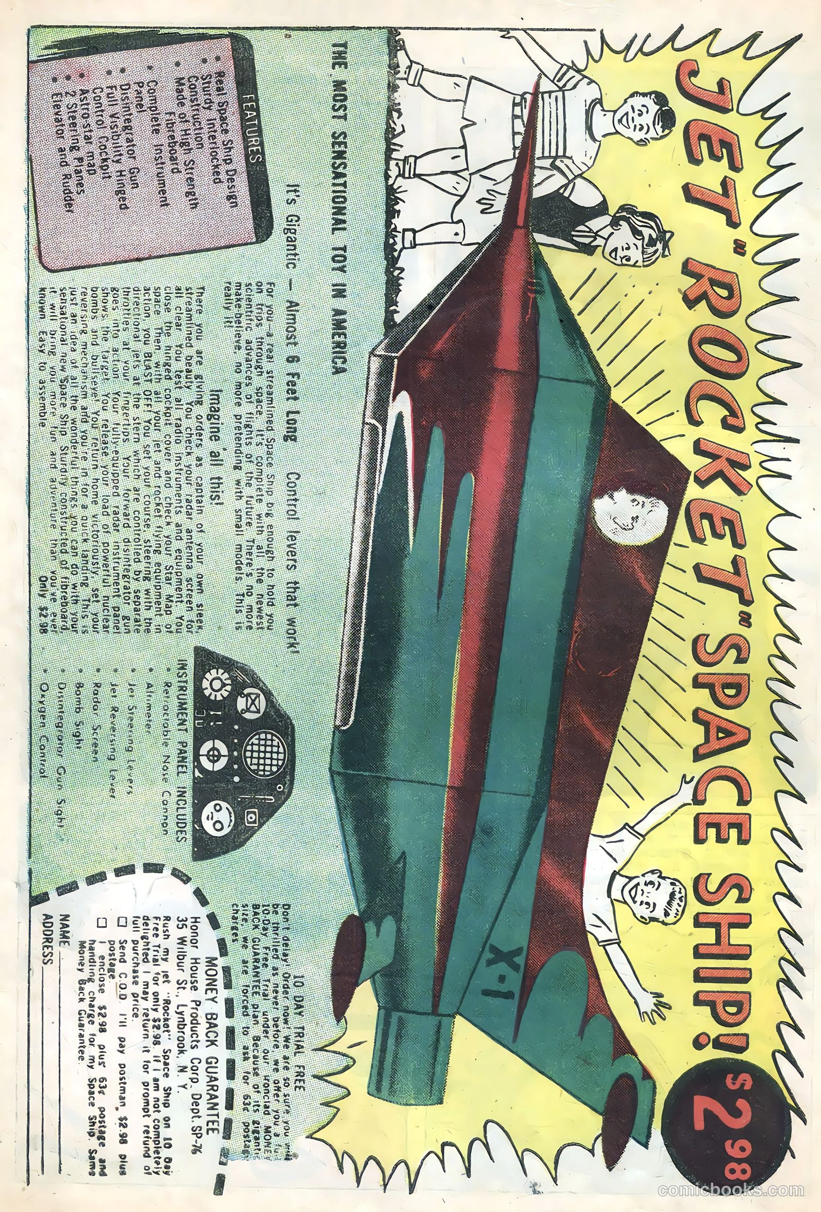 Rocky Lane Western #82 (1958) — page 34 of 36