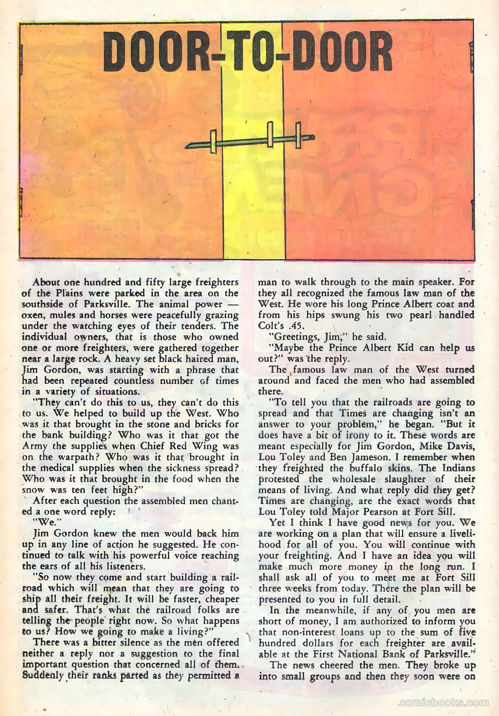 Rocky Lane Western #83 (1959) — page 16 of 36