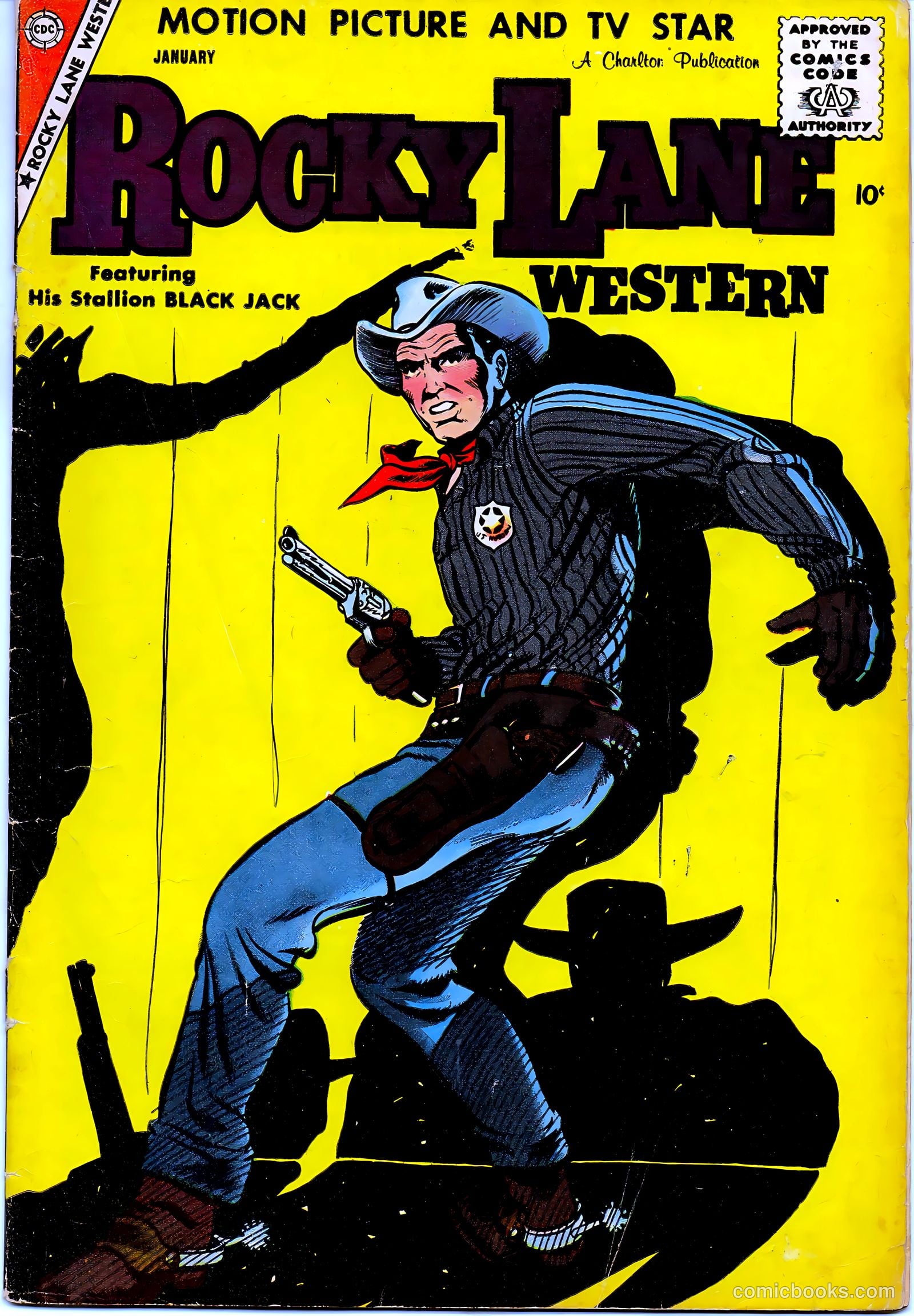Rocky Lane Western #83