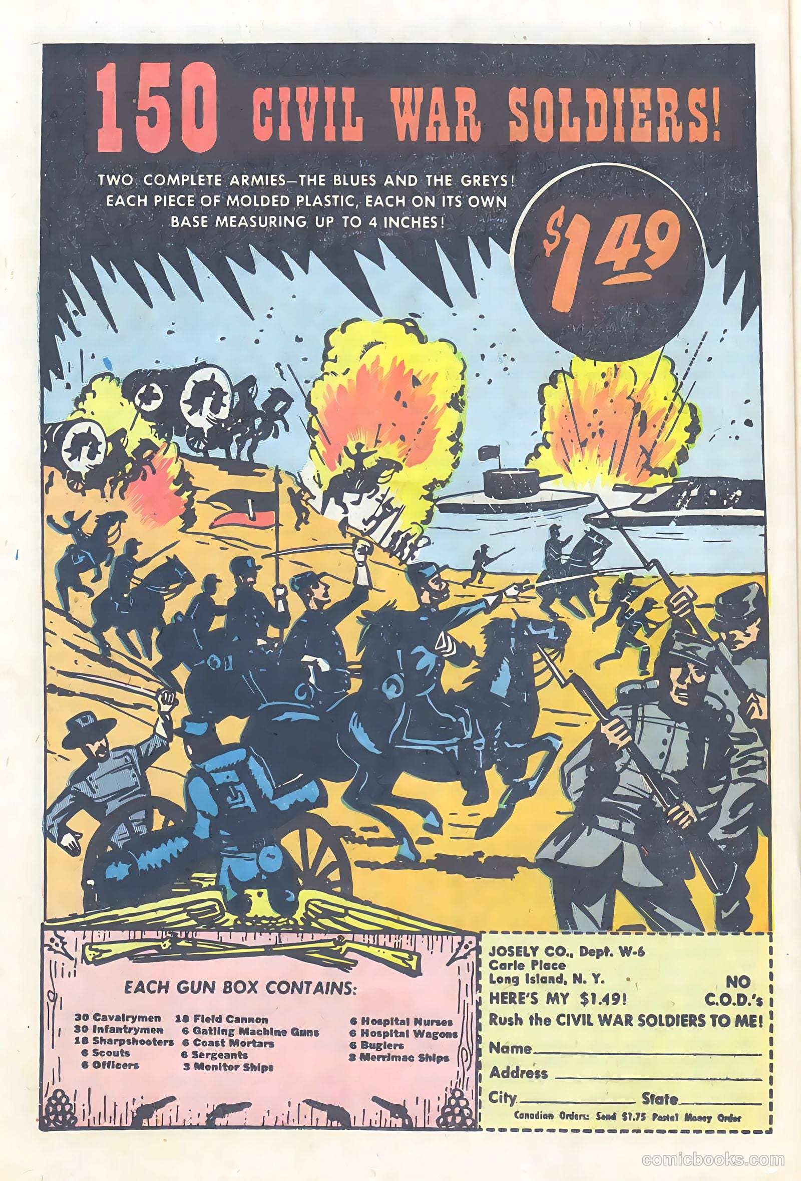 Rocky Lane Western #83 (1959) — page 22 of 36