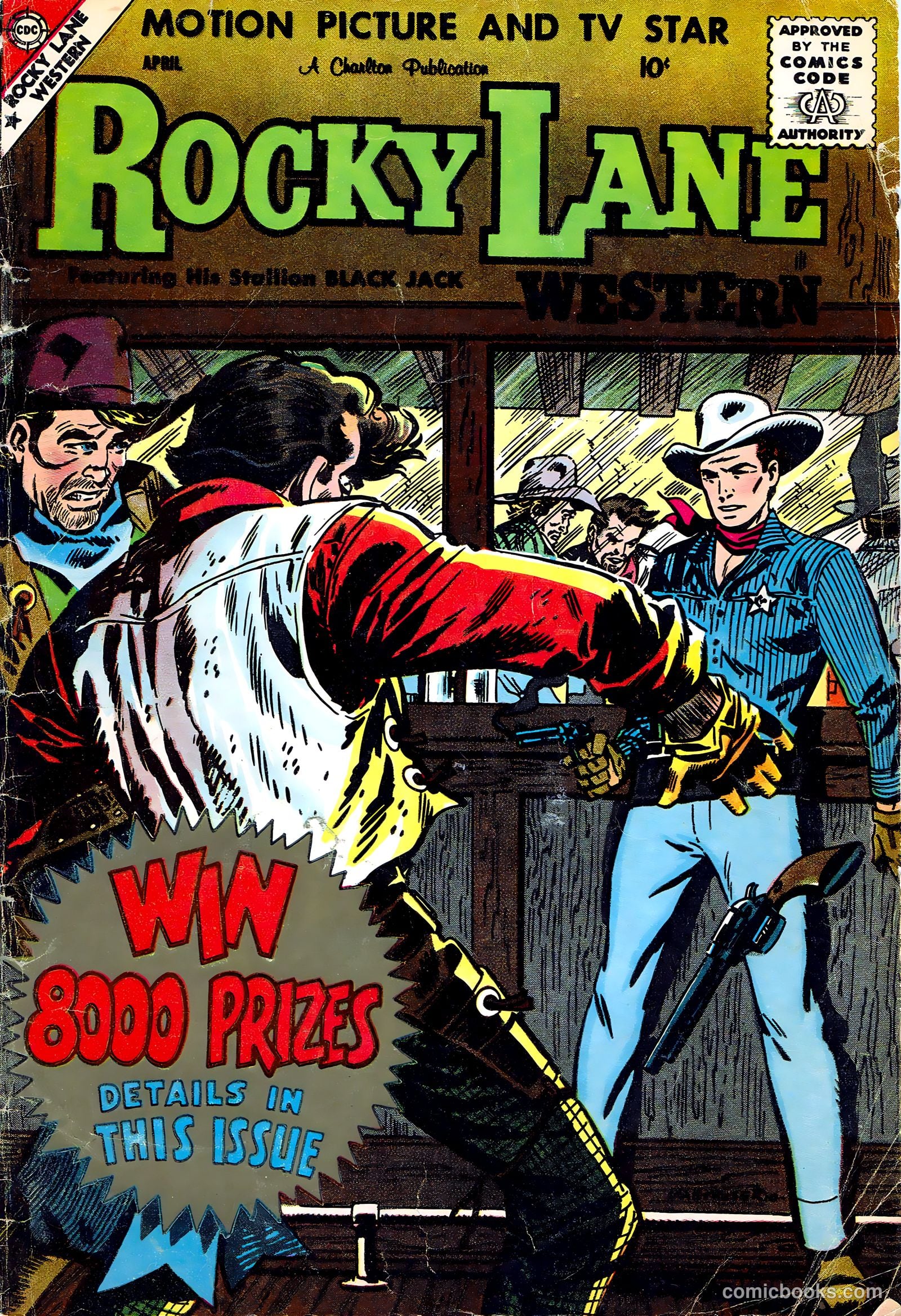 Rocky Lane Western #84