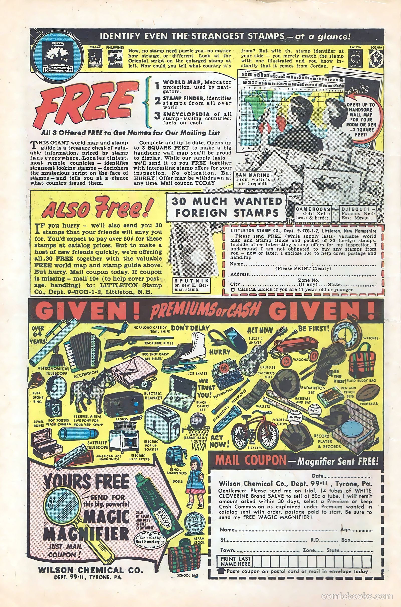 Rocky Lane Western #84 (1953) — page 6 of 35