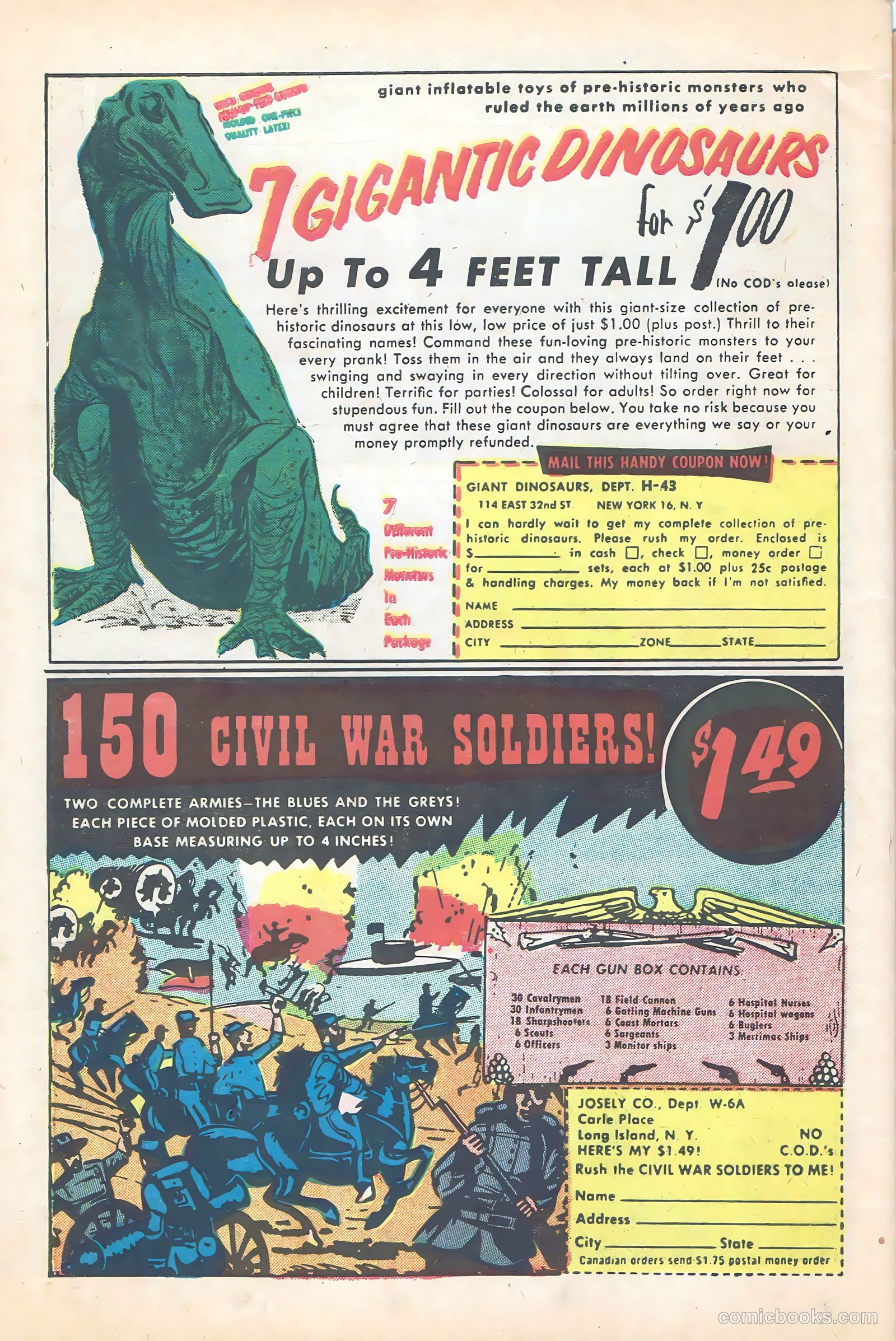 Rocky Lane Western #84 (1953) — page 33 of 35