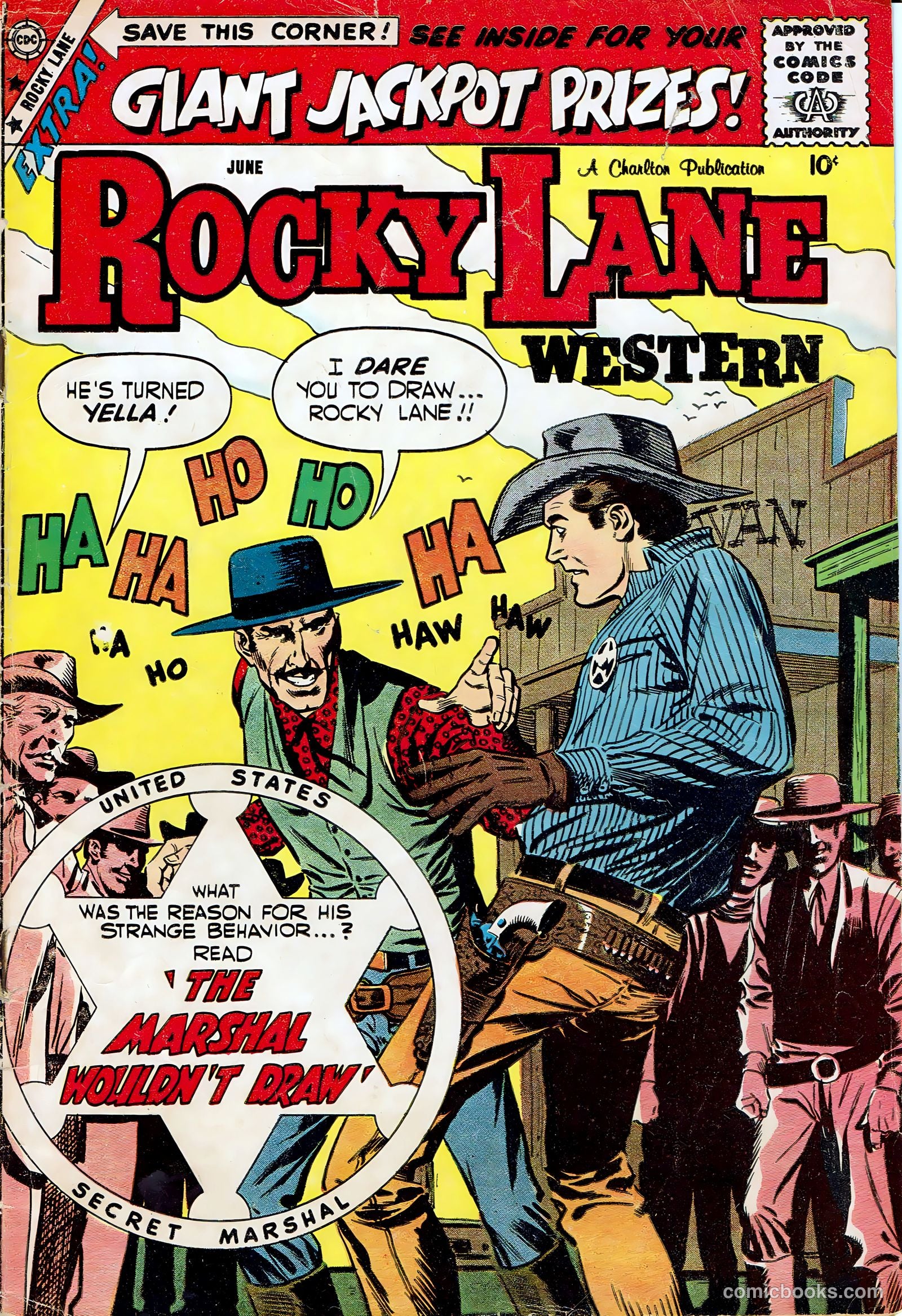 Rocky Lane Western #85