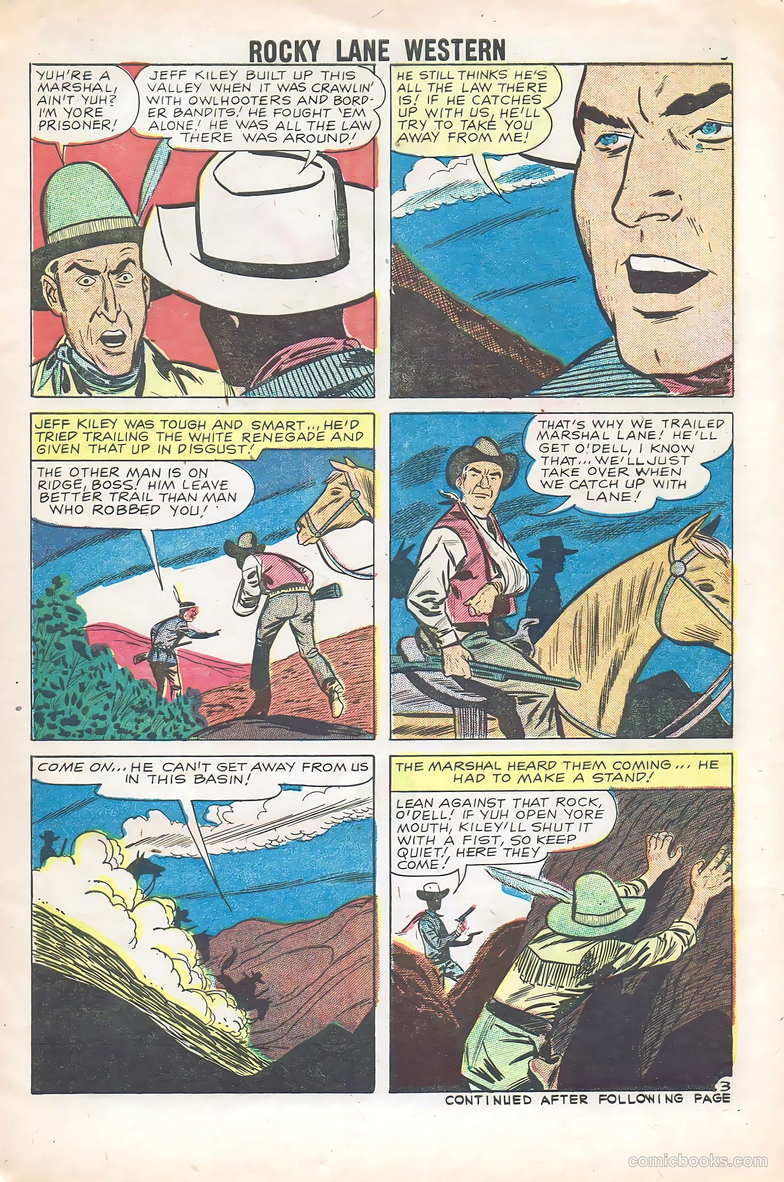 Rocky Lane Western #85 (1959) — page 5 of 36