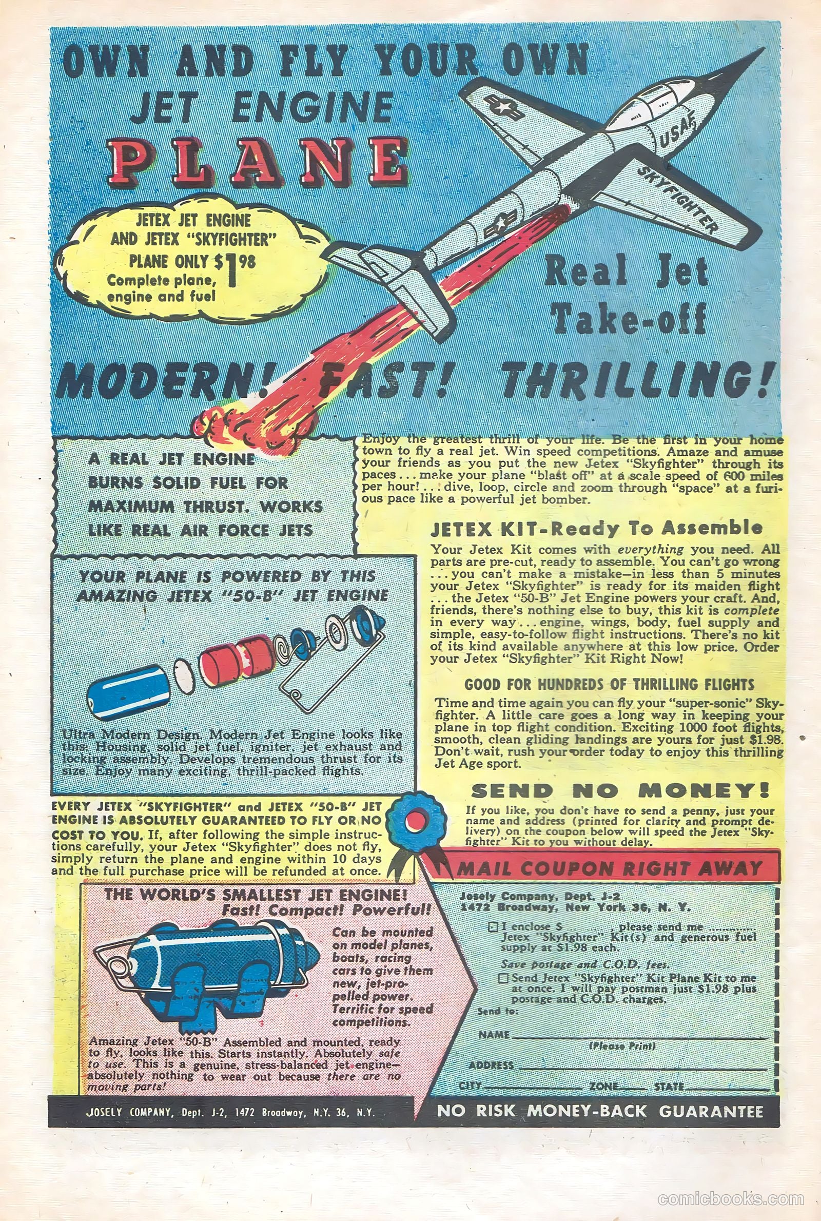 Rocky Lane Western #85 (1959) — page 6 of 36