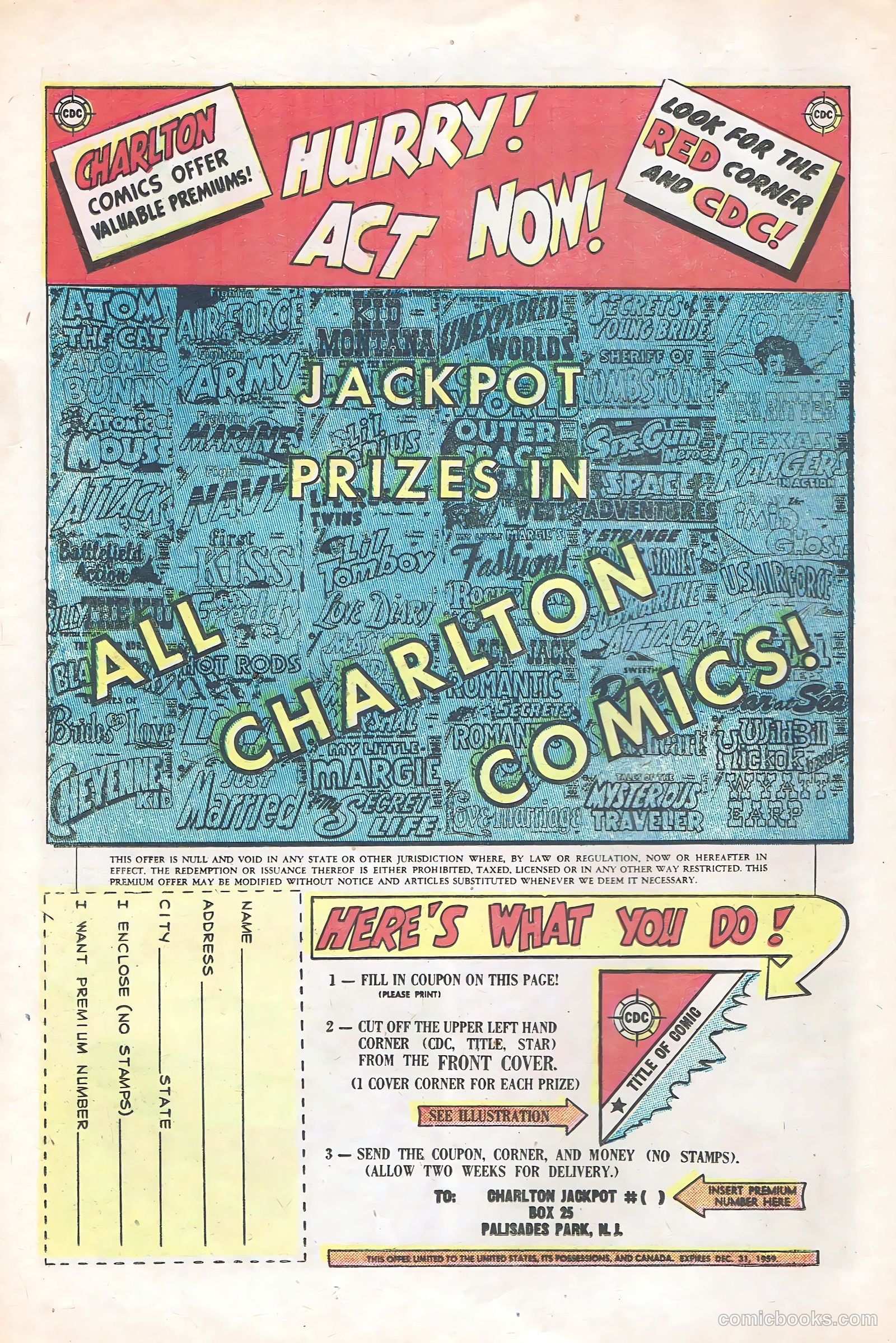 Rocky Lane Western #85 (1959) — page 12 of 36