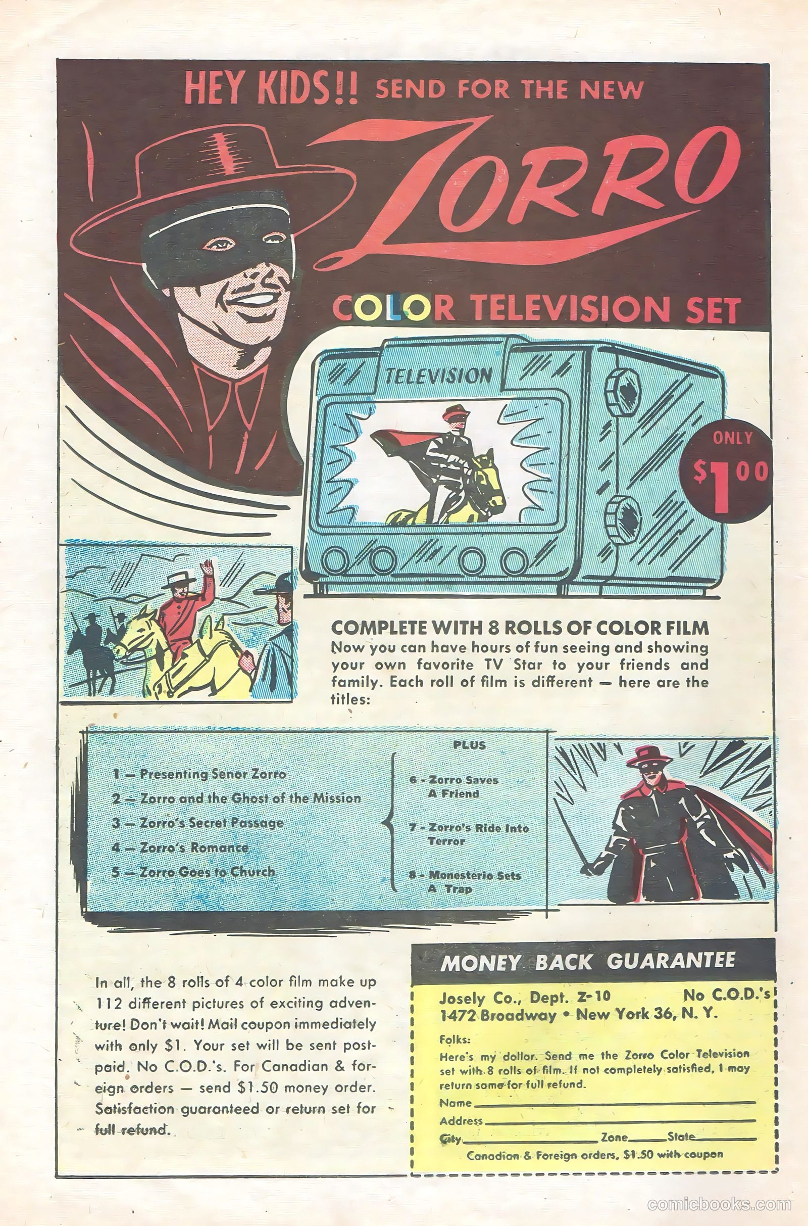 Rocky Lane Western #85 (1959) — page 22 of 36