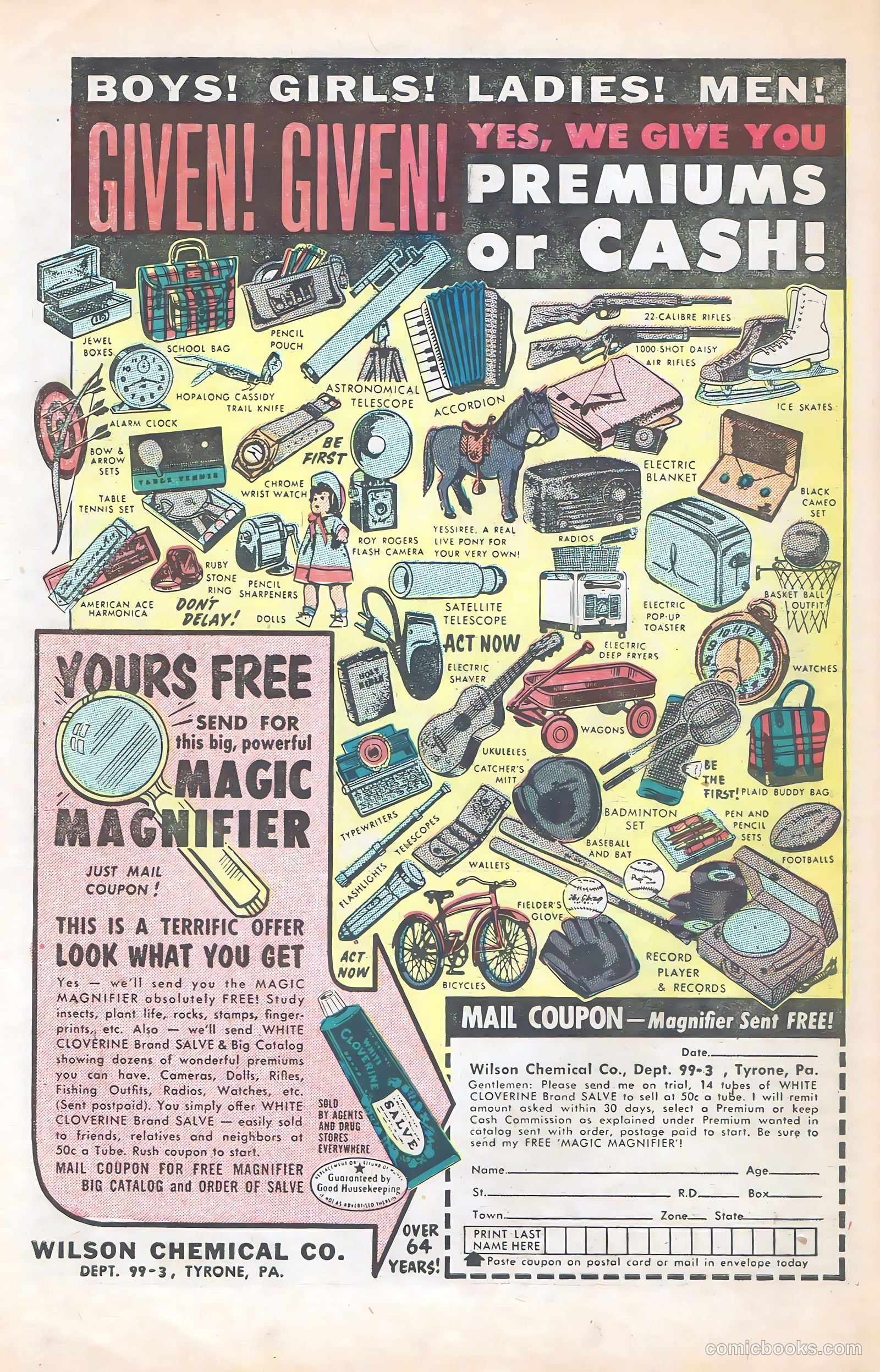 Rocky Lane Western #85 (1959) — page 34 of 36