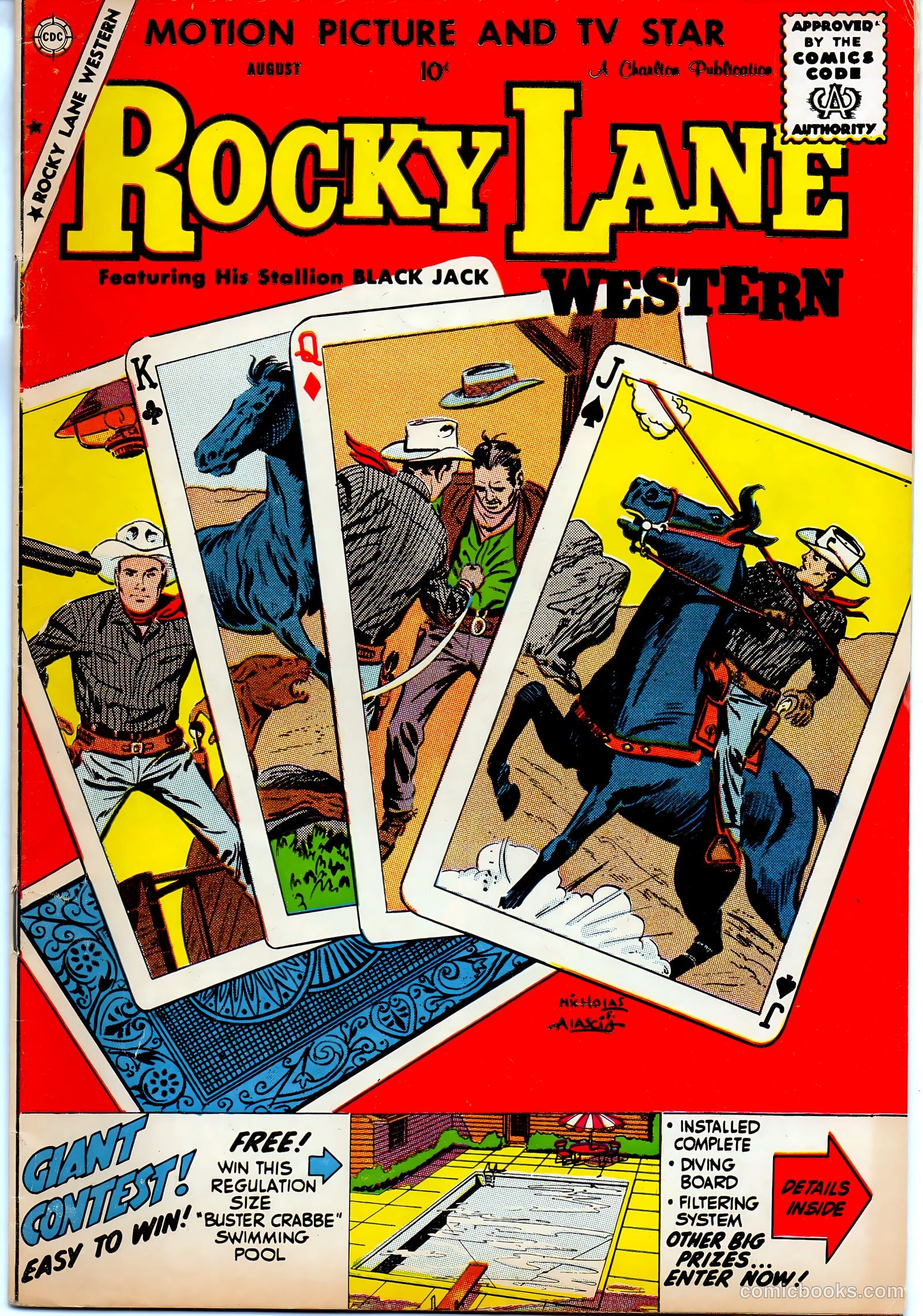 Rocky Lane Western #86