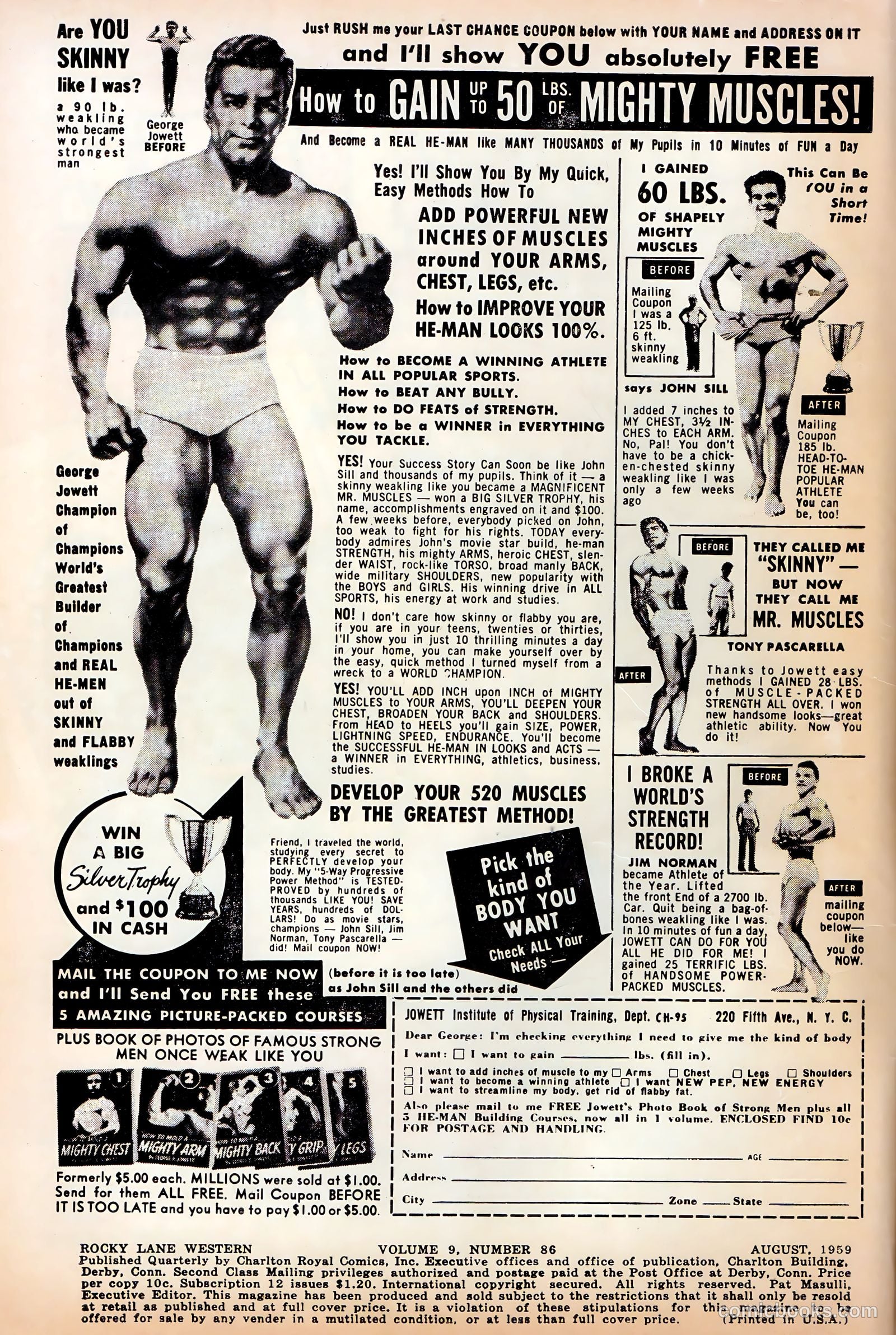 Rocky Lane Western #86 (1959) — page 2 of 36