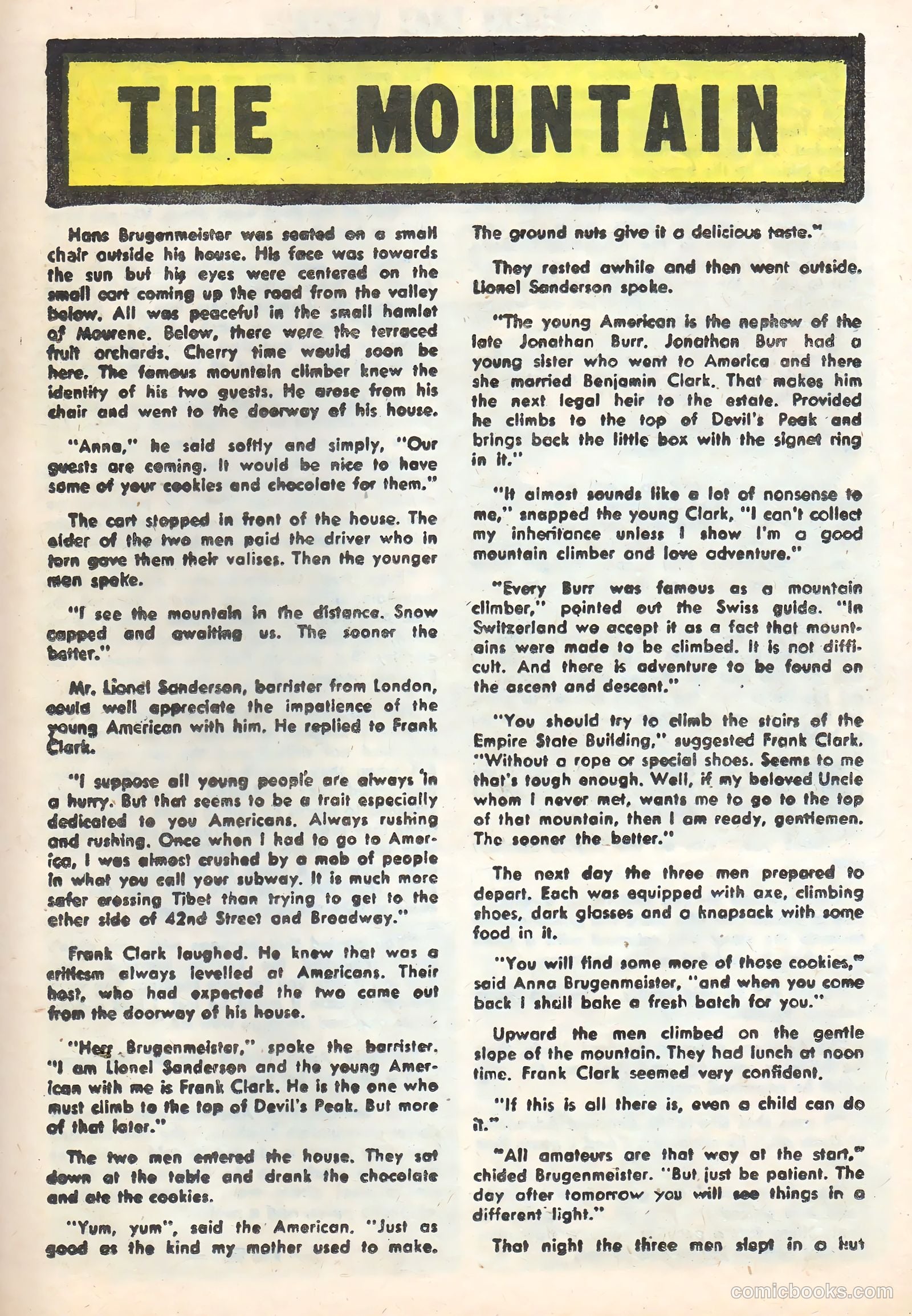 Rocky Lane Western #86 (1959) — page 25 of 36