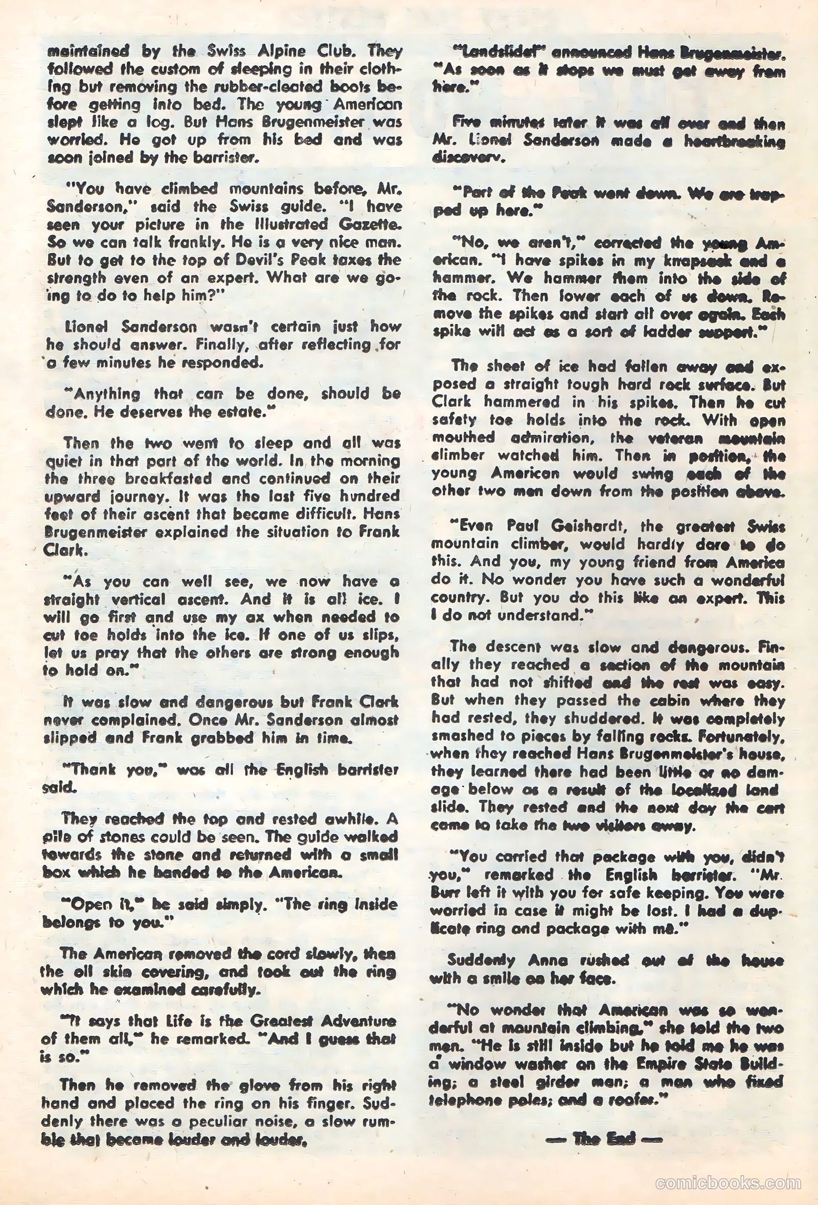 Rocky Lane Western #86 (1959) — page 26 of 36