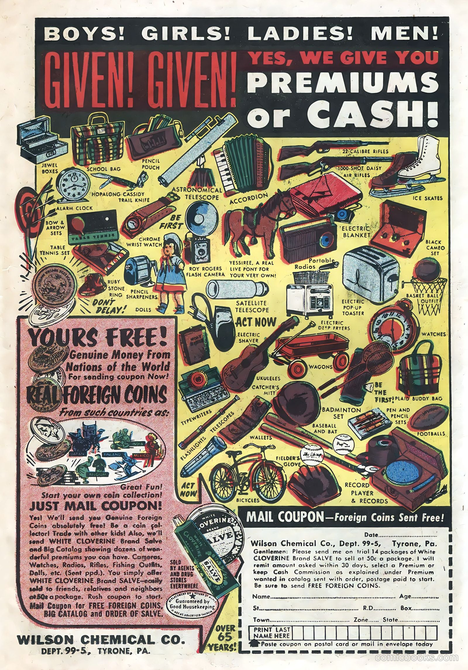 Rocky Lane Western #86 (1959) — page 15 of 36