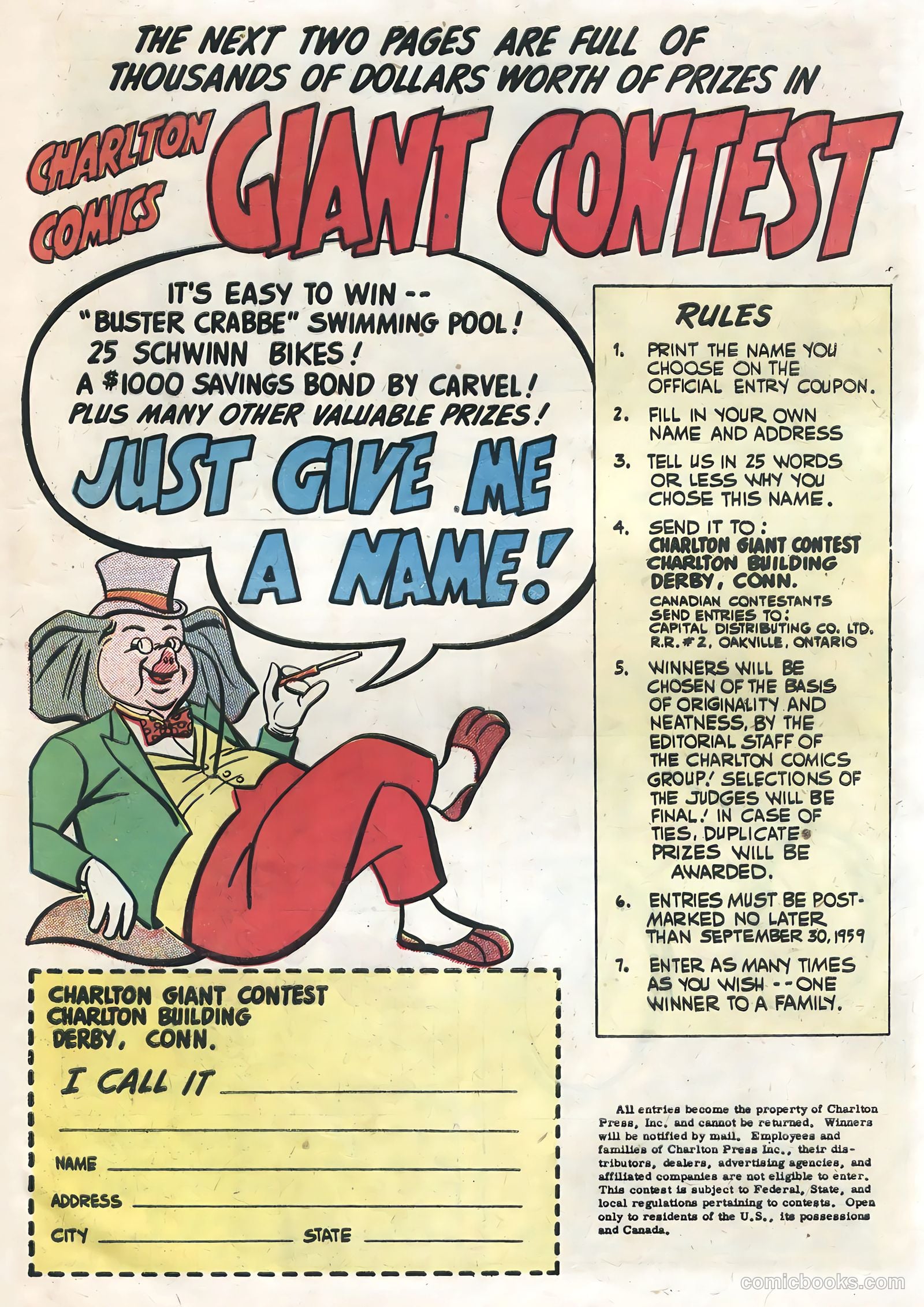 Rocky Lane Western #86 (1959) — page 18 of 36