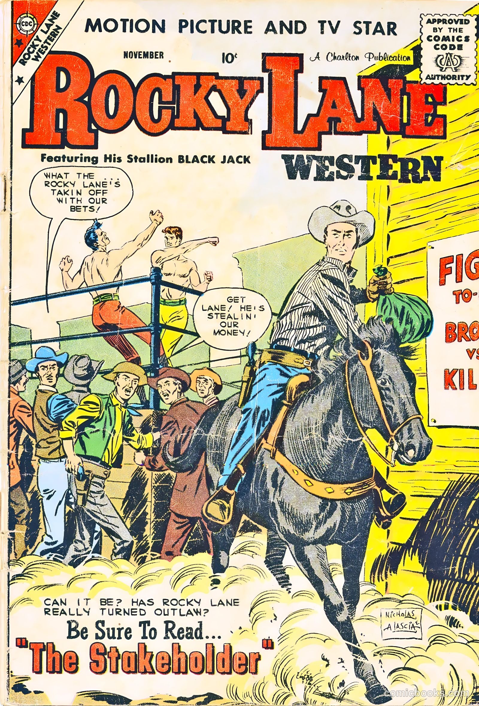 Rocky Lane Western #87
