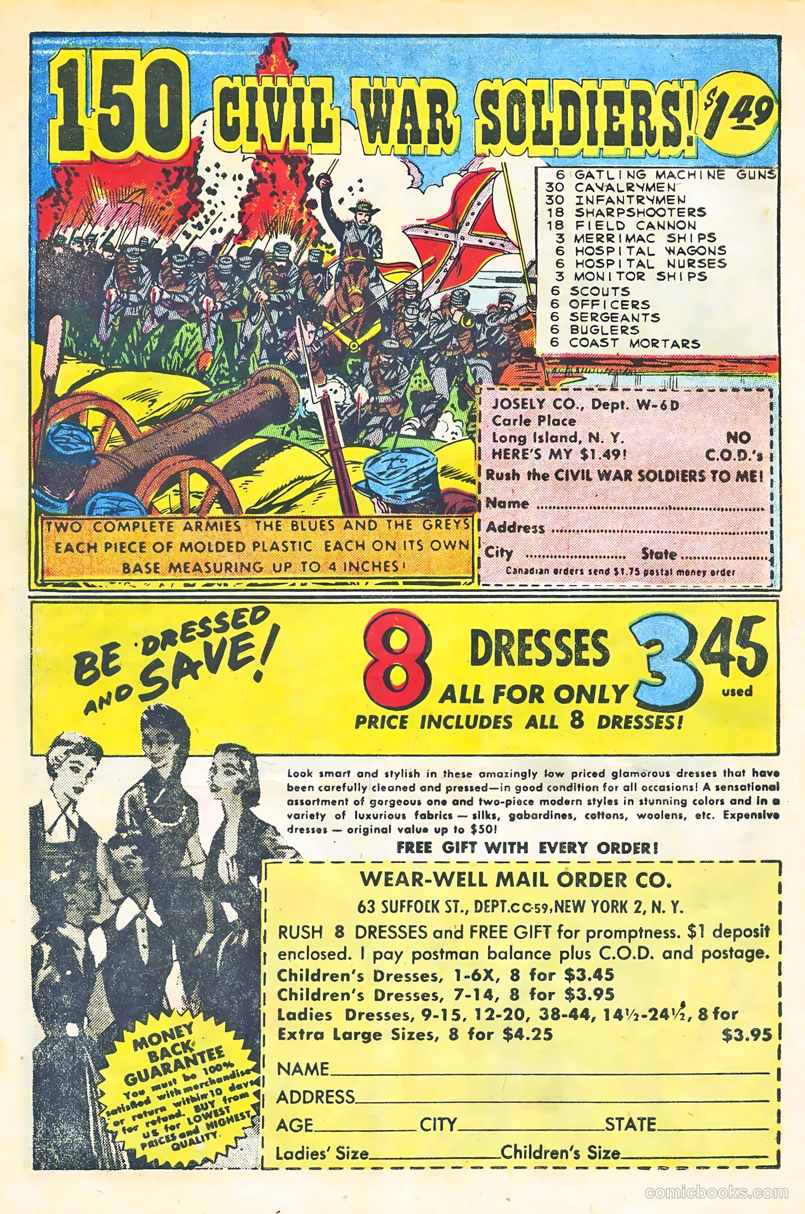 Rocky Lane Western #87 (1959) — page 6 of 36