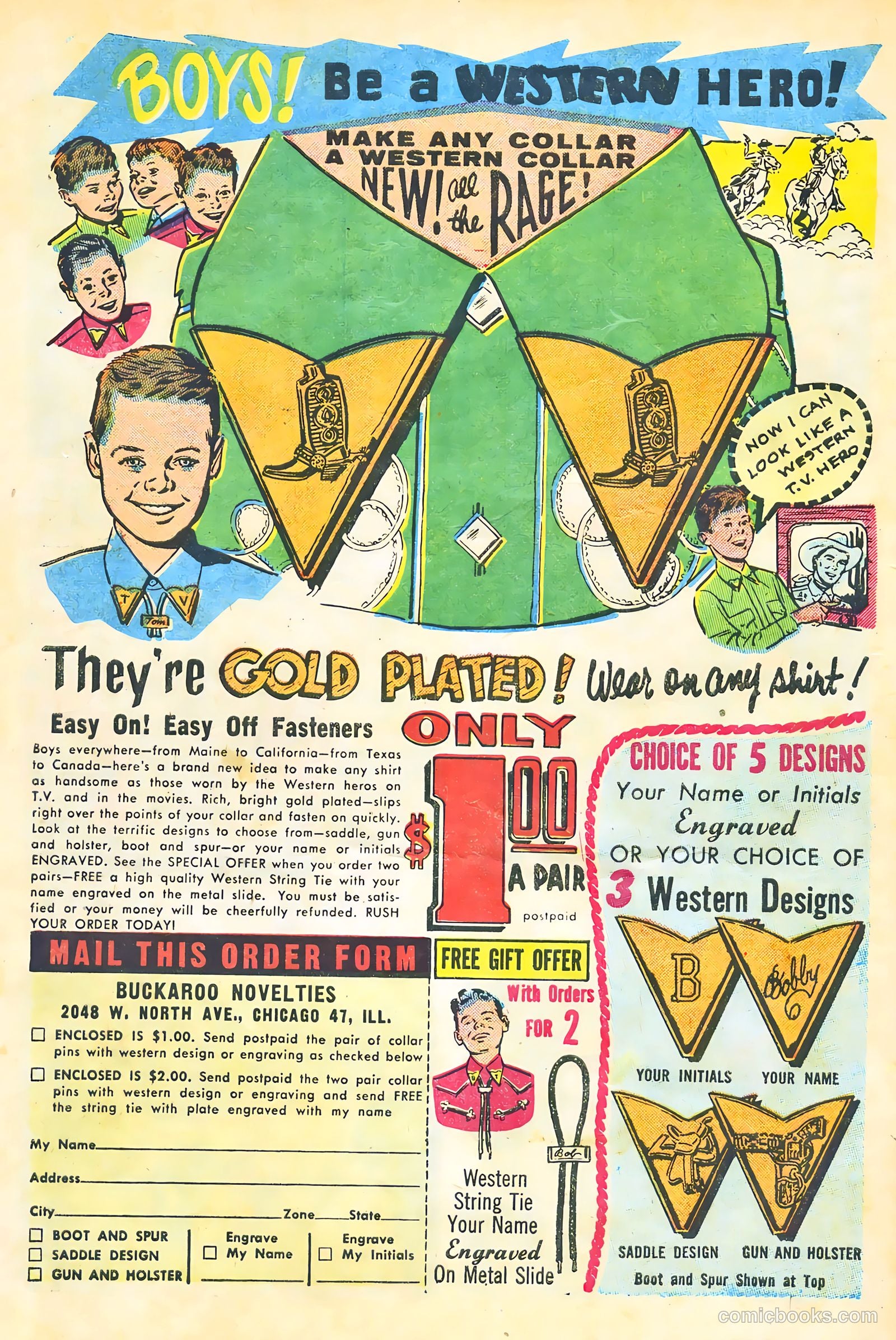 Rocky Lane Western #87 (1959) — page 34 of 36