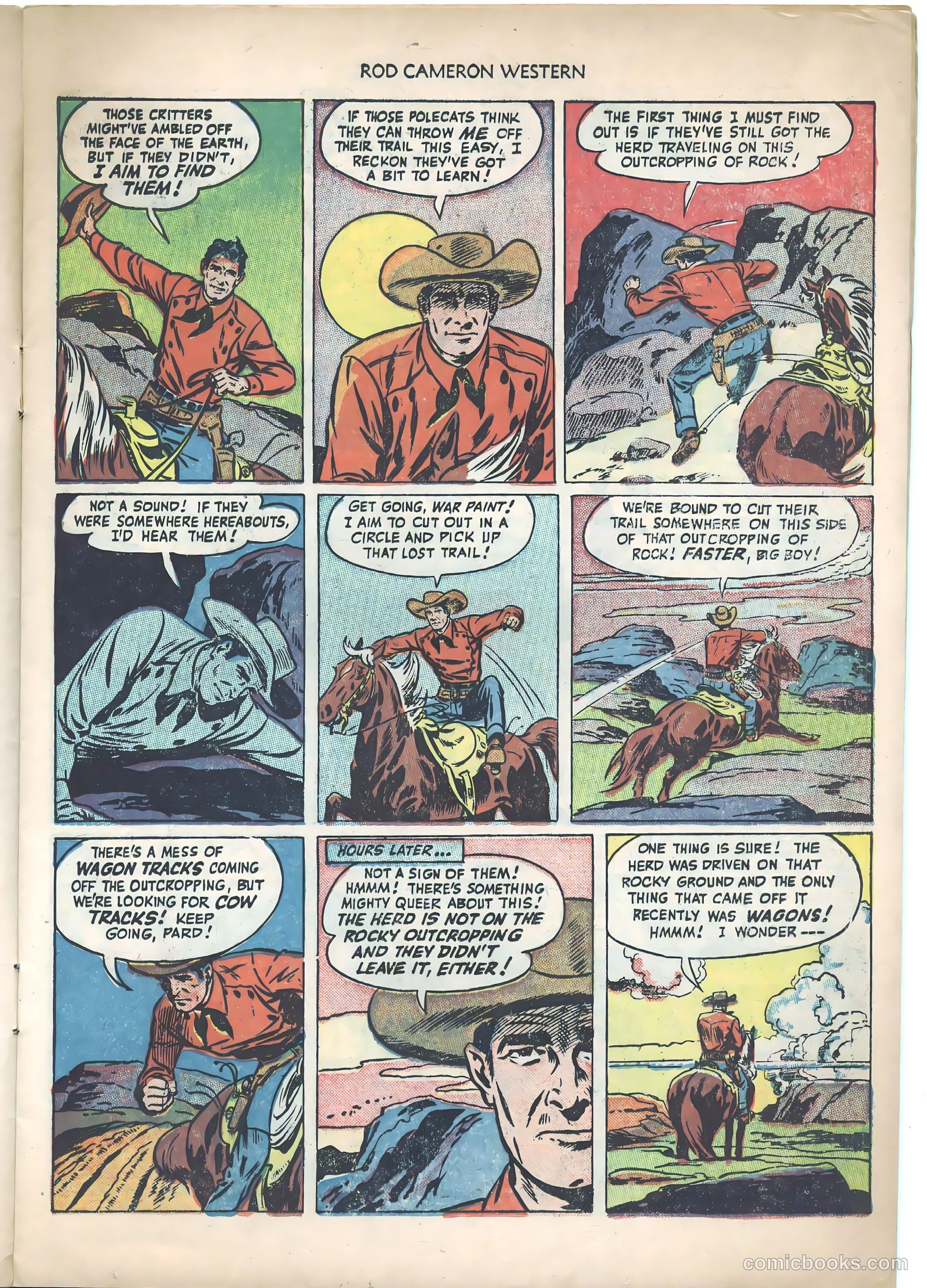 Rod Cameron Western #1 (1950) — page 11 of 36