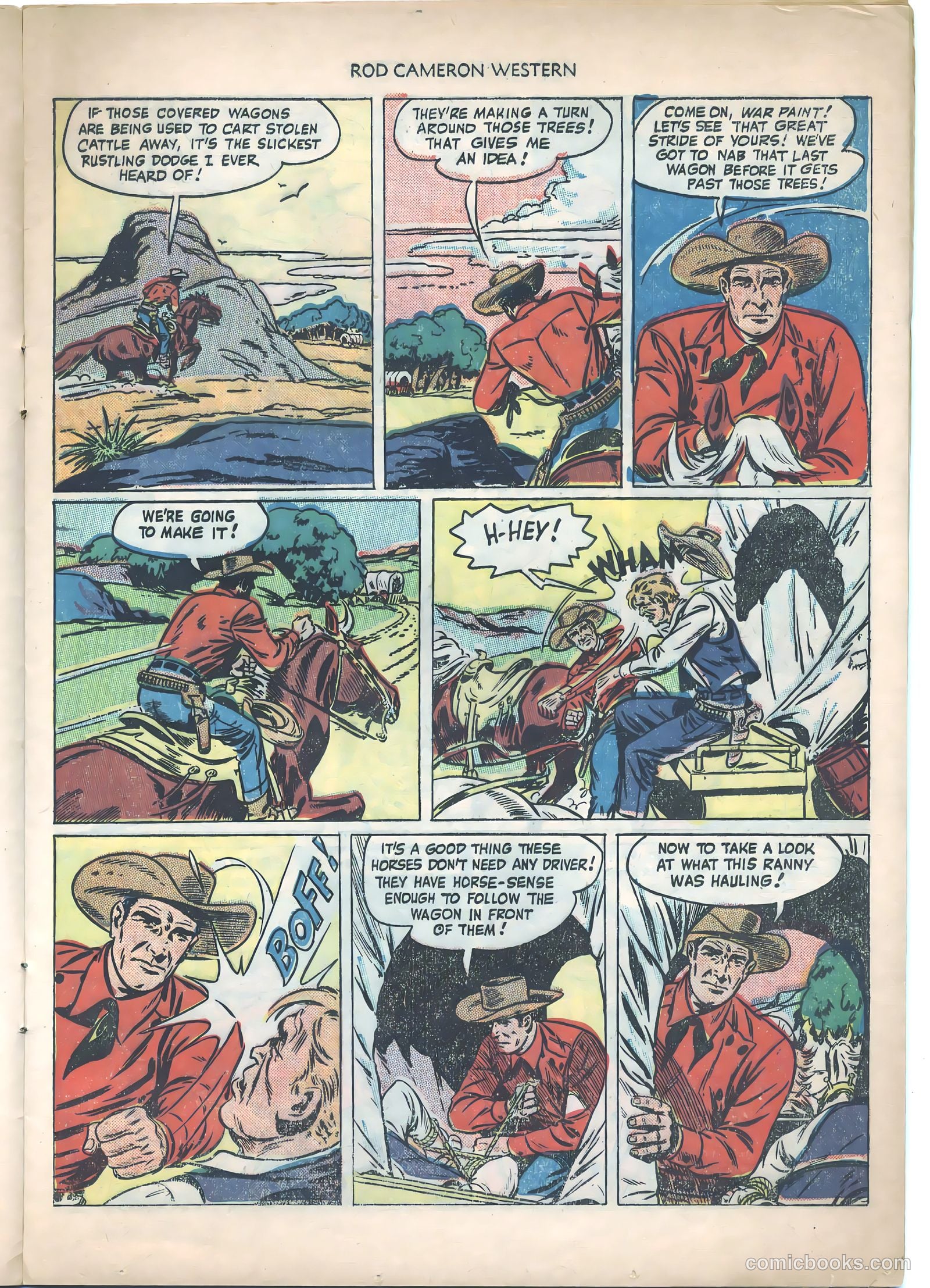 Rod Cameron Western #1 (1950) — page 13 of 36