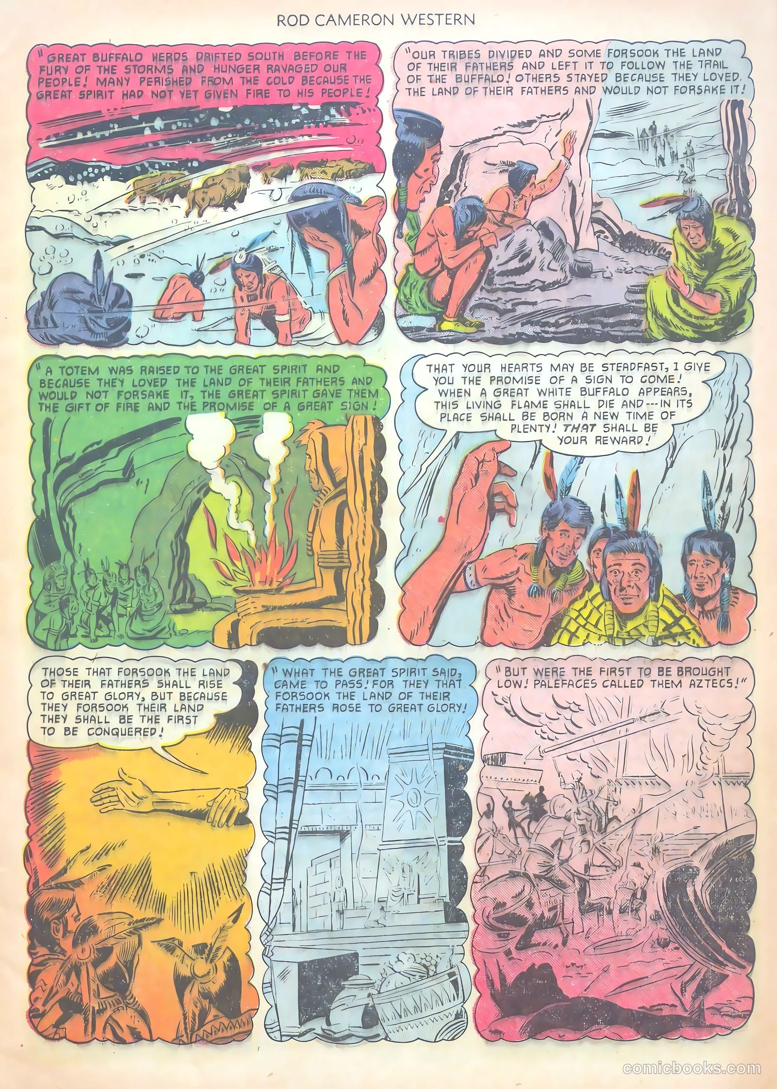 Rod Cameron Western #10 (1951) — page 5 of 36