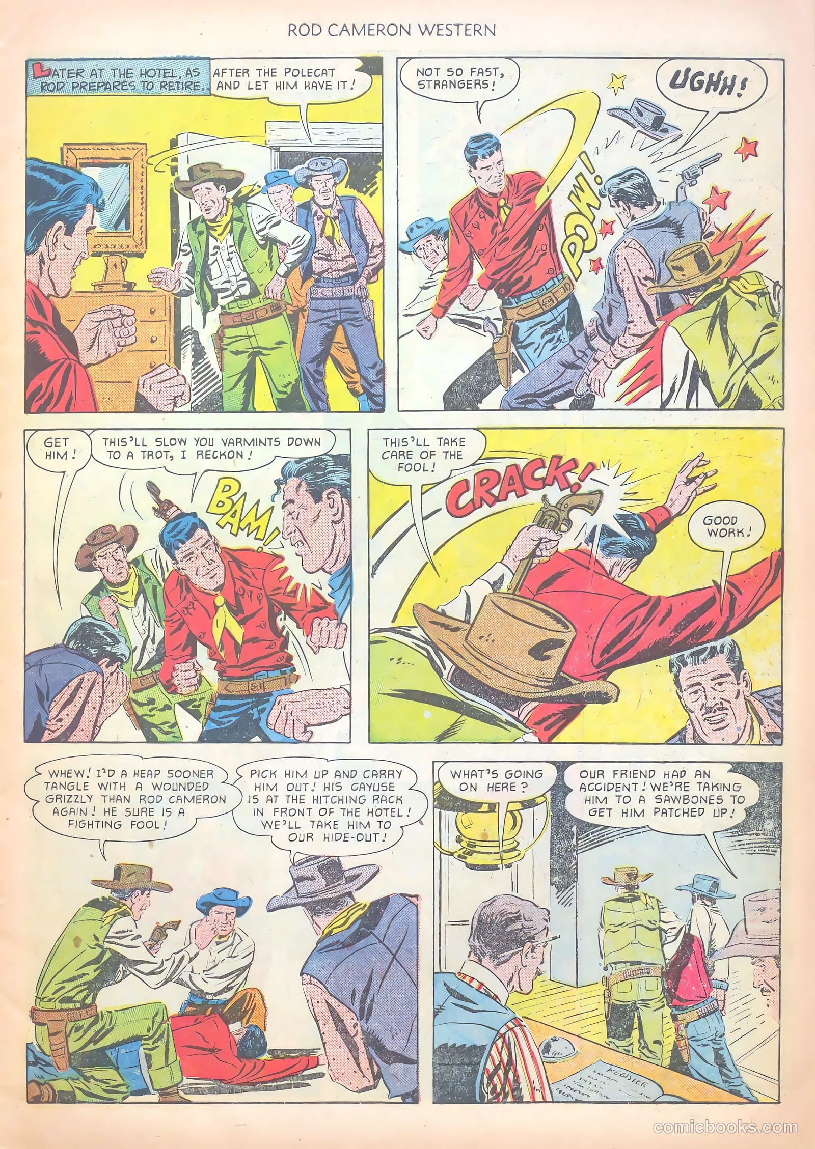 Rod Cameron Western #10 (1951) — page 7 of 36
