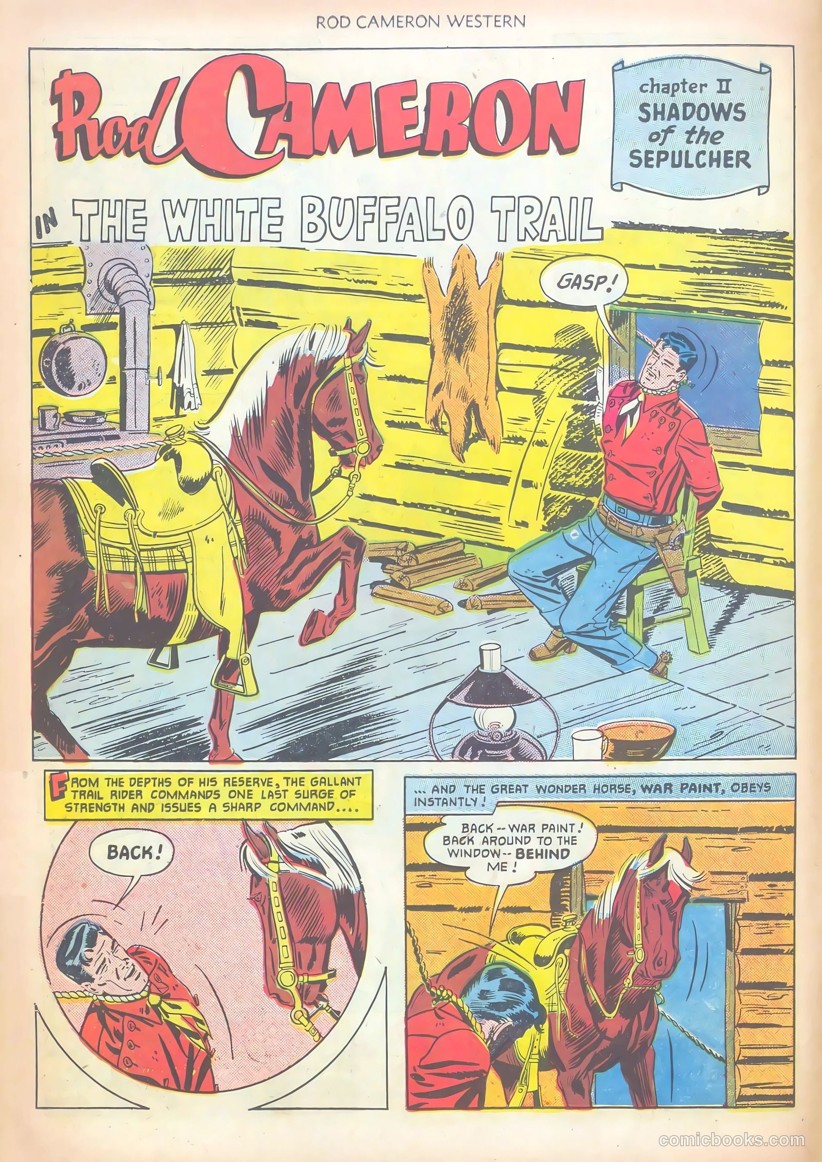 Rod Cameron Western #10 (1951) — page 14 of 36