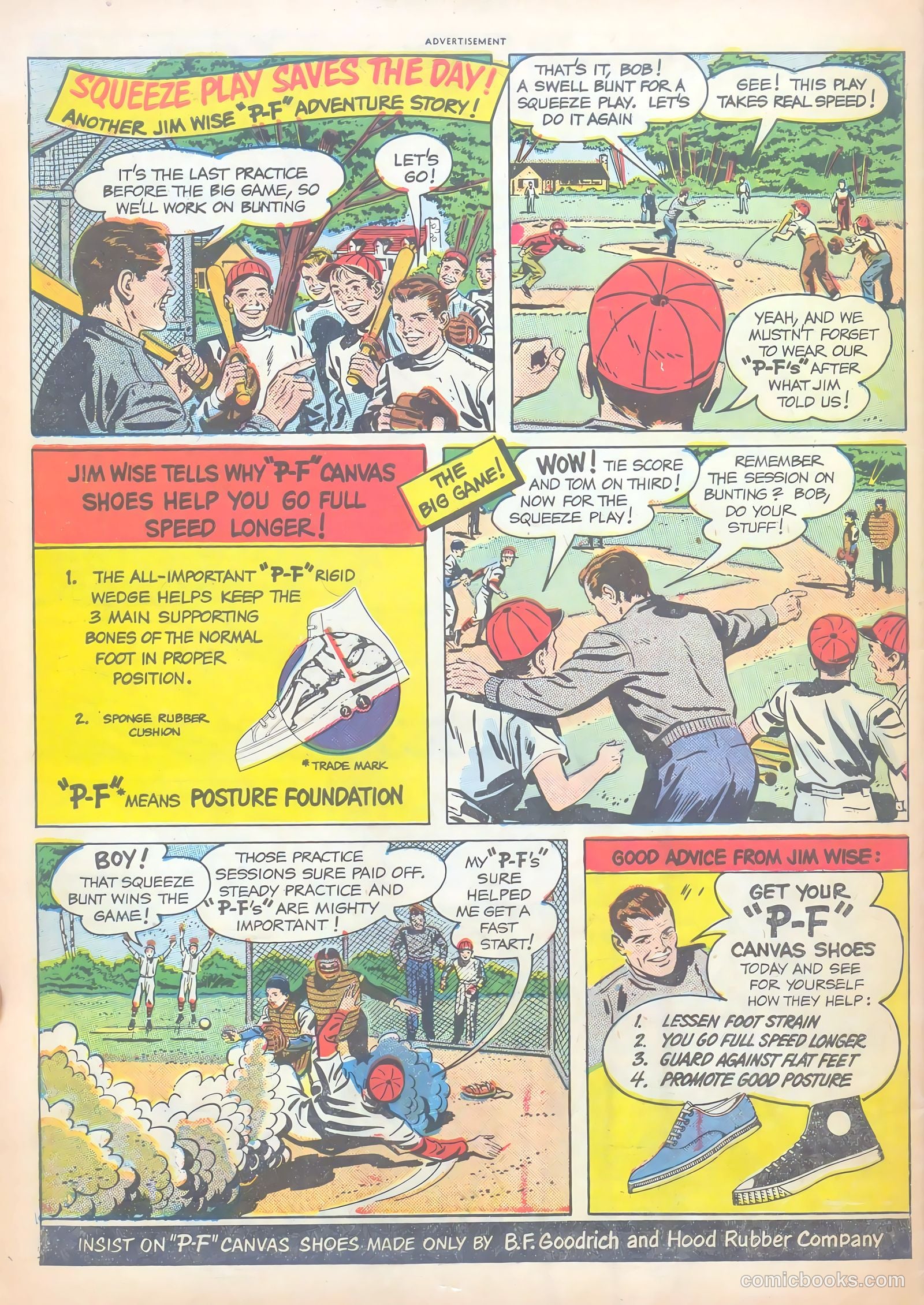 Rod Cameron Western #10 (1951) — page 34 of 36