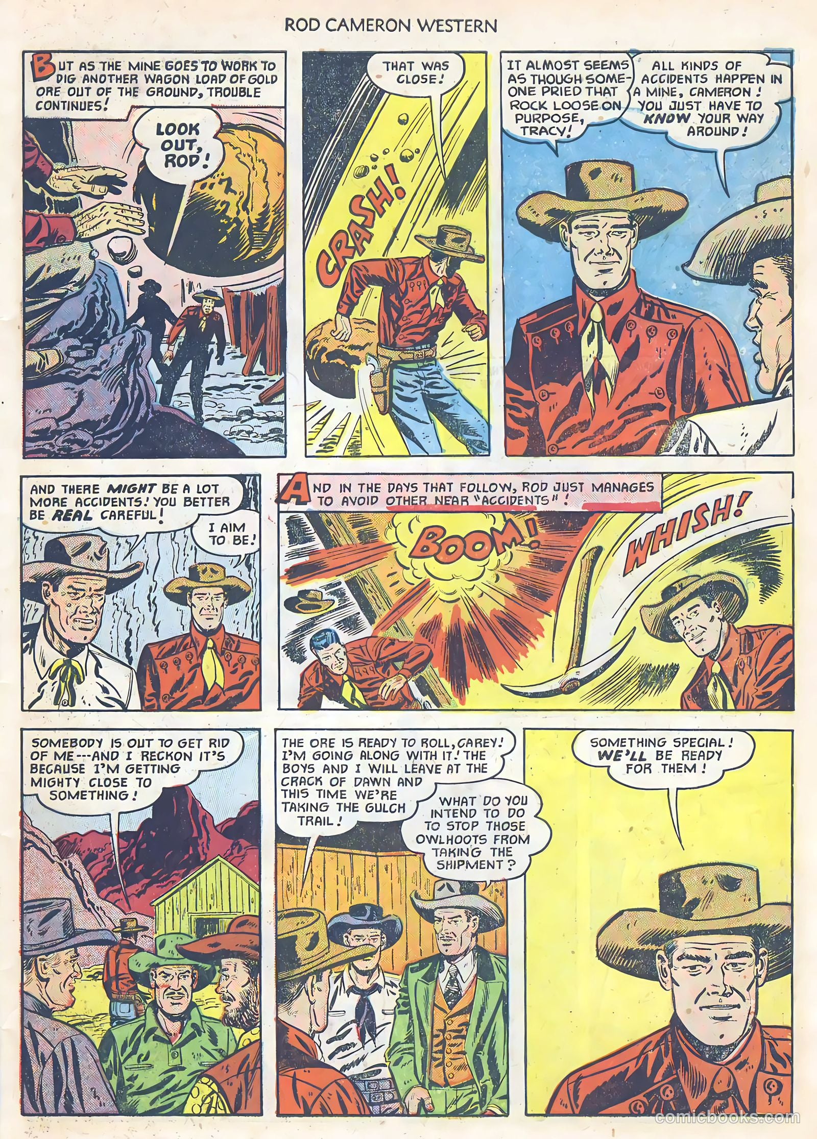 Rod Cameron Western #11 (1951) — page 7 of 36