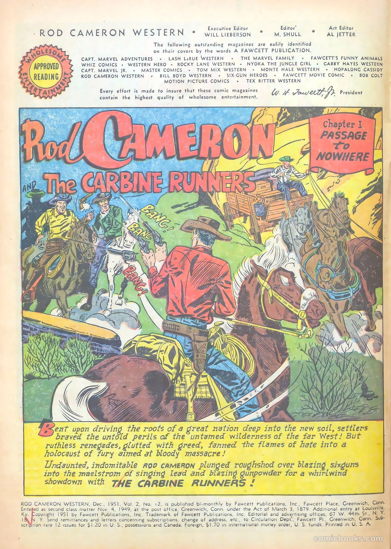 Rod Cameron Western #12 (1951) — page 4 of 36