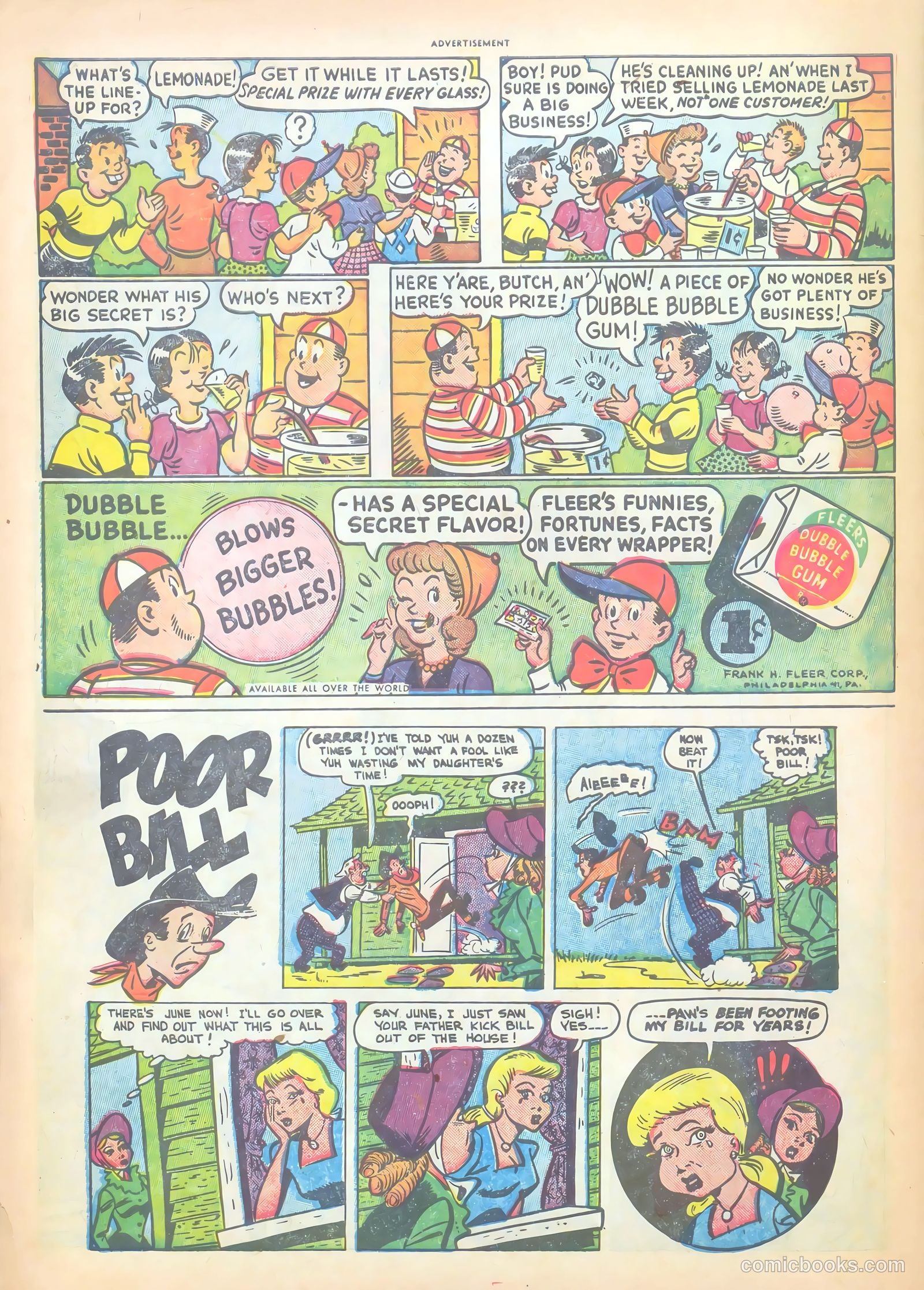 Rod Cameron Western #12 (1951) — page 34 of 36