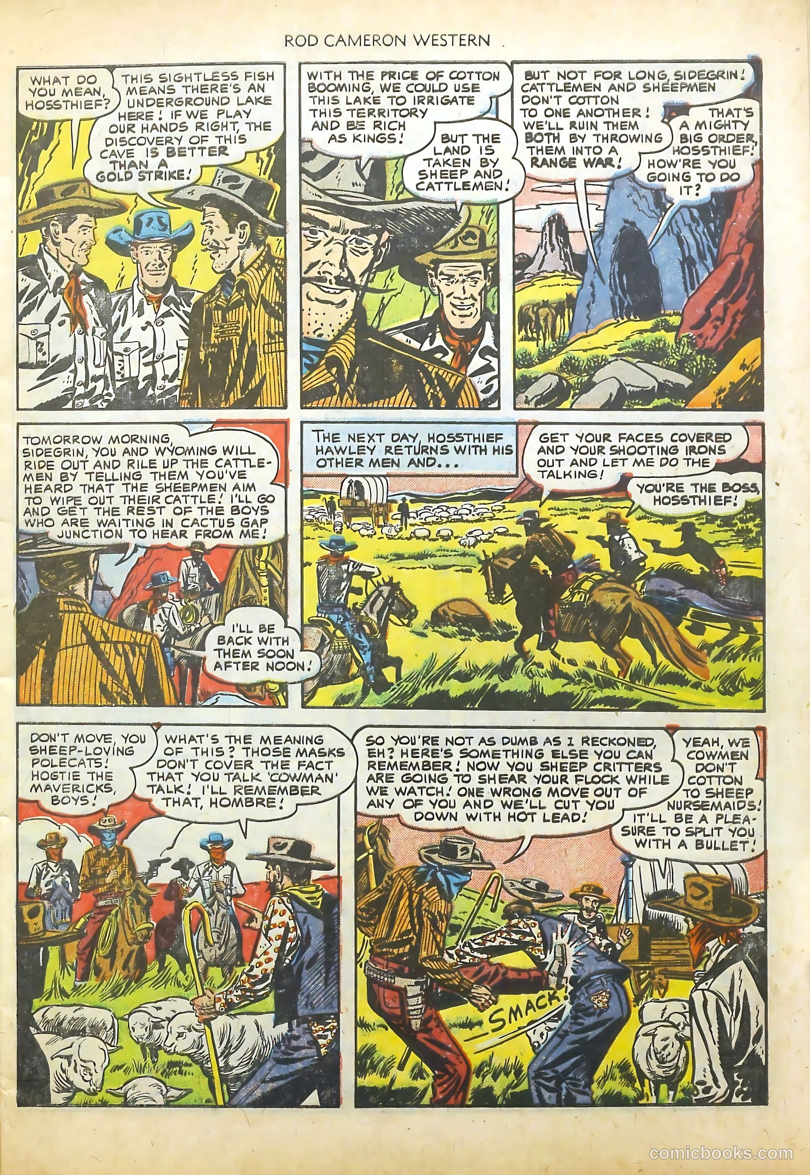 Rod Cameron Western #13 (1952) — page 5 of 36